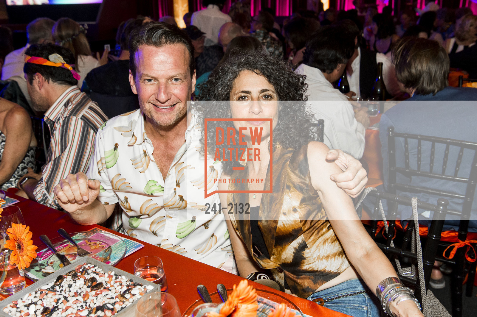 Rick Mordesovich, Daphne Miller, BAMPFA Share the Love Gala 2017, BAMPFA. 2155 Center St, May 2nd, 2017, Photo #241-2132 Rick Mordesovich, Daphne Miller, Photo #241-2132