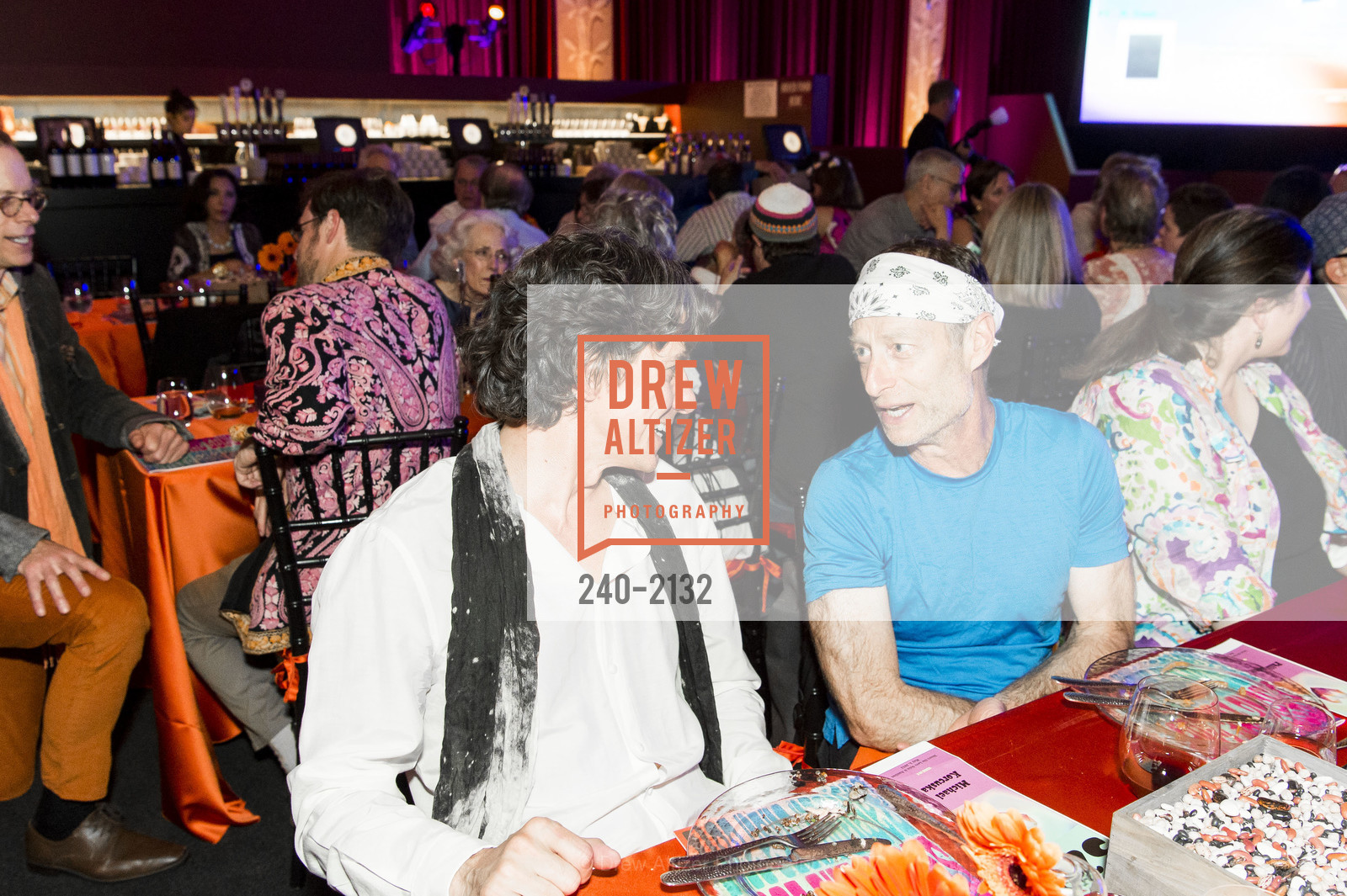 Michael Korcuska, Philip Stark, BAMPFA Share the Love Gala 2017, BAMPFA. 2155 Center St, May 2nd, 2017, Photo #240-2132 Michael Korcuska, Philip Stark, Photo #240-2132