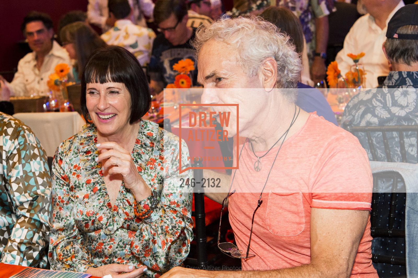 Carla Emil, Richard Misrach, BAMPFA Share the Love Gala 2017, BAMPFA. 2155 Center St, May 2nd, 2017, Photo #246-2132 Carla Emil, Richard Misrach, Photo #246-2132