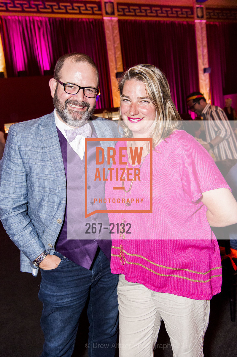 James Leventhal, Karen Klier, BAMPFA Share the Love Gala 2017, BAMPFA. 2155 Center St, May 2nd, 2017, Photo #267-2132 James Leventhal, Karen Klier, Photo #267-2132