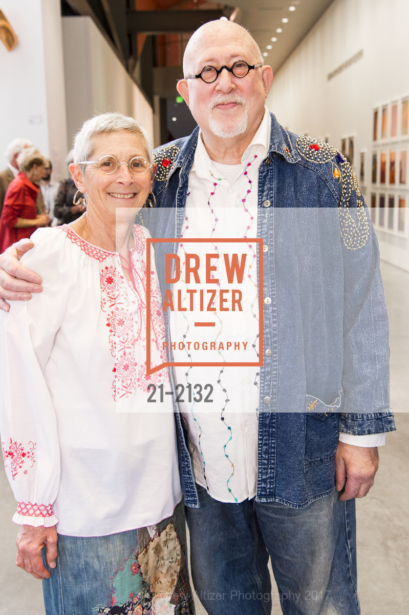 Marion Brenner, Robert Shimshak, BAMPFA Share the Love Gala 2017, BAMPFA. 2155 Center St, May 2nd, 2017, Photo #21-2132 Marion Brenner, Robert Shimshak, Photo #21-2132