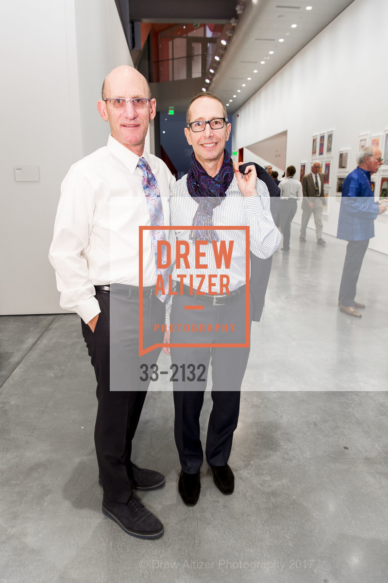 Robert Tufel, Michael Sasso, BAMPFA Share the Love Gala 2017, BAMPFA. 2155 Center St, May 2nd, 2017, Photo #33-2132 Robert Tufel, Michael Sasso, Photo #33-2132
