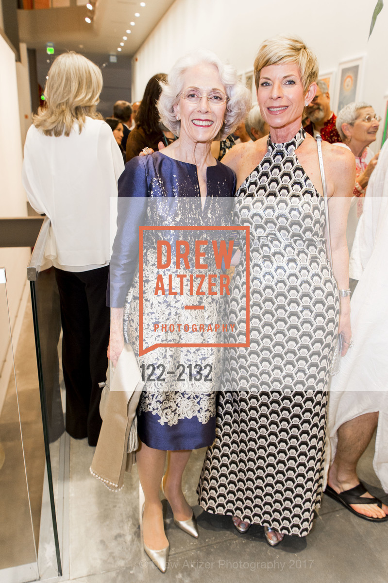 Sharon Simpson, Julie Simpson, BAMPFA Share the Love Gala 2017, BAMPFA. 2155 Center St, May 2nd, 2017, Photo #122-2132 Sharon Simpson, Julie Simpson, Photo #122-2132