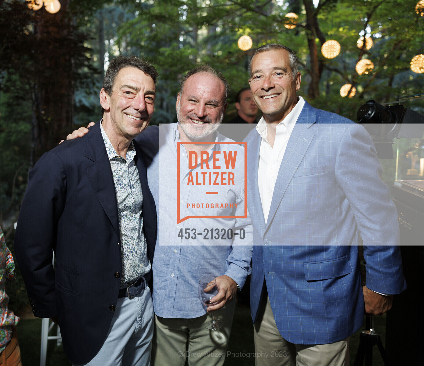 Matt D'Napoli, Steve Schott, League to Save Lake Tahoe Cocktail, Schumacher Family Home @ 1047 Lakeshore Blvd, Incline Village, NV 89451 US. Schumacher Family Home @ 1047 Lakeshore Blvd, Incline Village, NV 89451 US, August 4th, 2023, Photo #453-21320-0 Matt D'Napoli, Steve Schott, Photo #453-21320-0