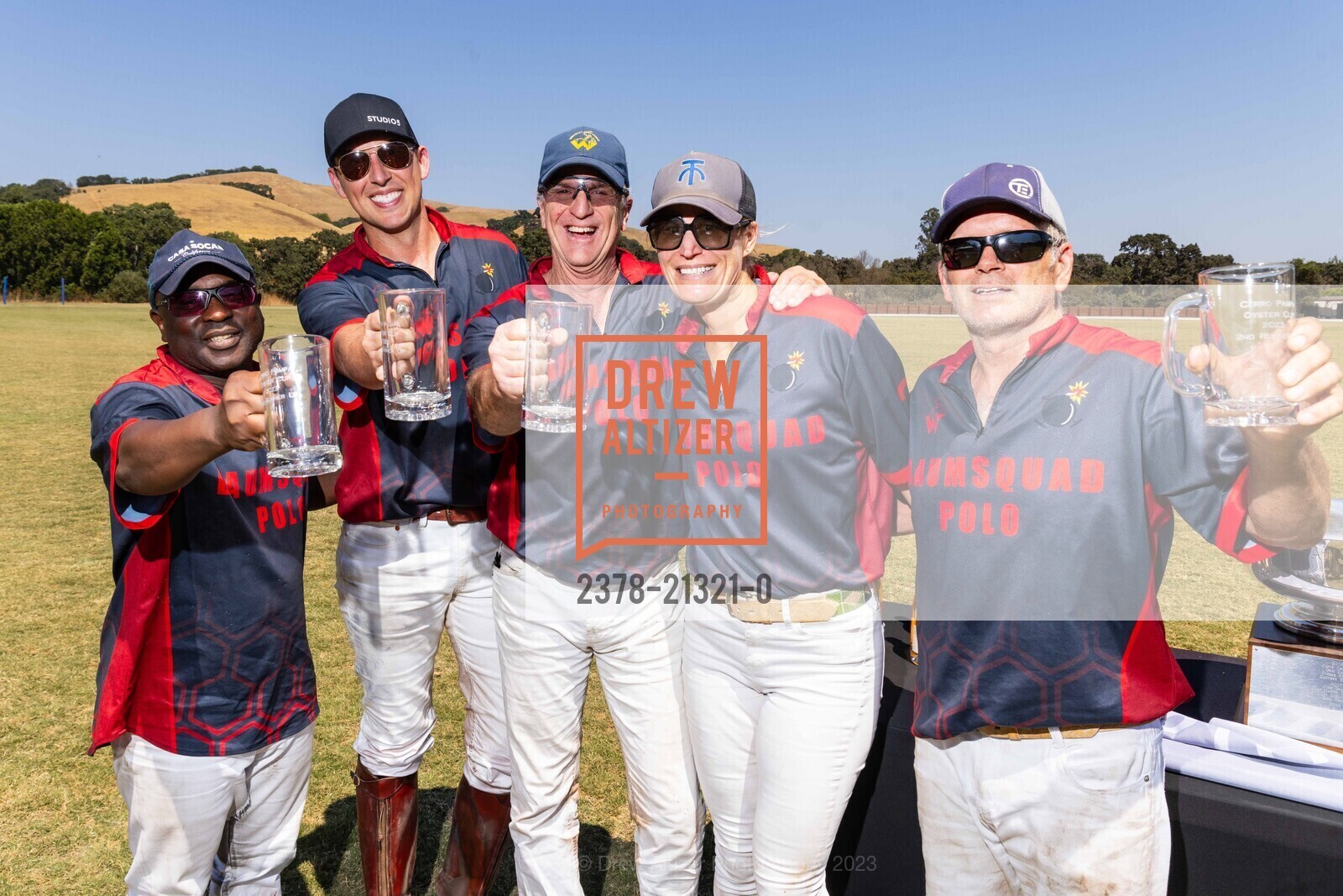 Akin Sotomi, Jesse Lee Eller, Steve Baumhoff, Oyster Cup Polo Tournament 2023, Cerro Pampa Polo Club @ 1295 San Antonio Rd, Petaluma, CA 94952 US. Cerro Pampa Polo Club @ 1295 San Antonio Rd, Petaluma, CA 94952 US, August 5th, 2023, Photo #2378-21321-0 Akin Sotomi, Jesse Lee Eller, Steve Baumhoff, Photo #2378-21321-0