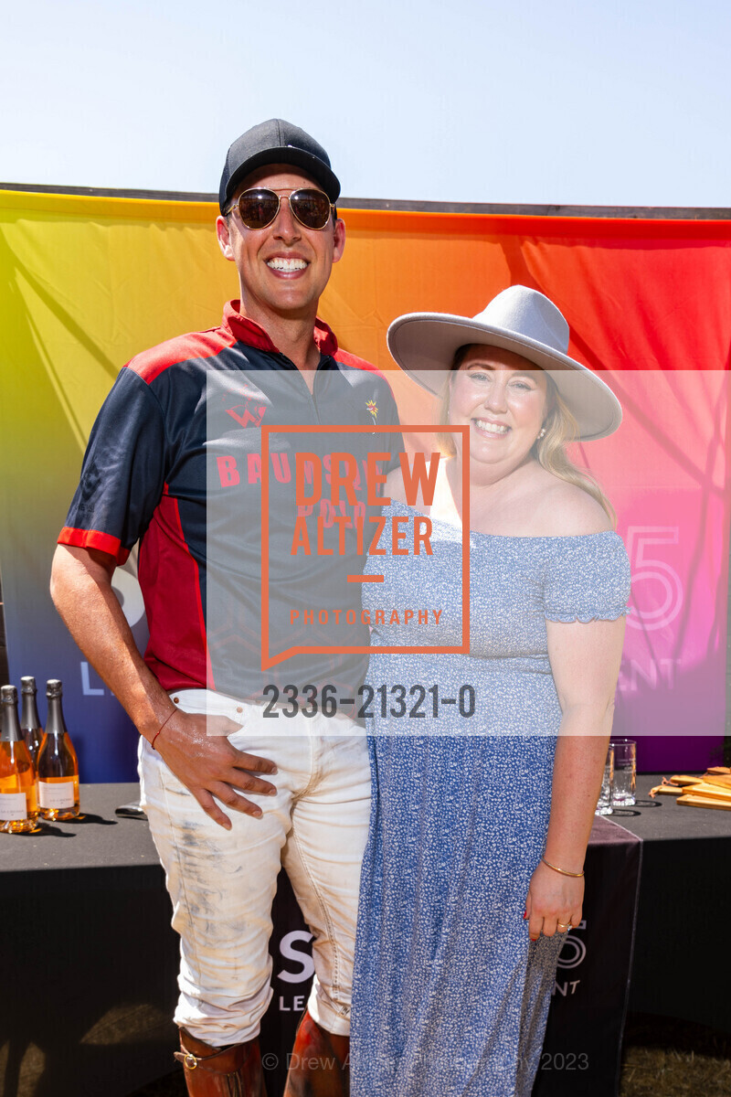Jesse Lee Eller, Sarah Mills-Krutilek, Oyster Cup Polo Tournament 2023, Cerro Pampa Polo Club @ 1295 San Antonio Rd, Petaluma, CA 94952 US. Cerro Pampa Polo Club @ 1295 San Antonio Rd, Petaluma, CA 94952 US, August 5th, 2023, Photo #2336-21321-0 Jesse Lee Eller, Sarah Mills-Krutilek, Photo #2336-21321-0