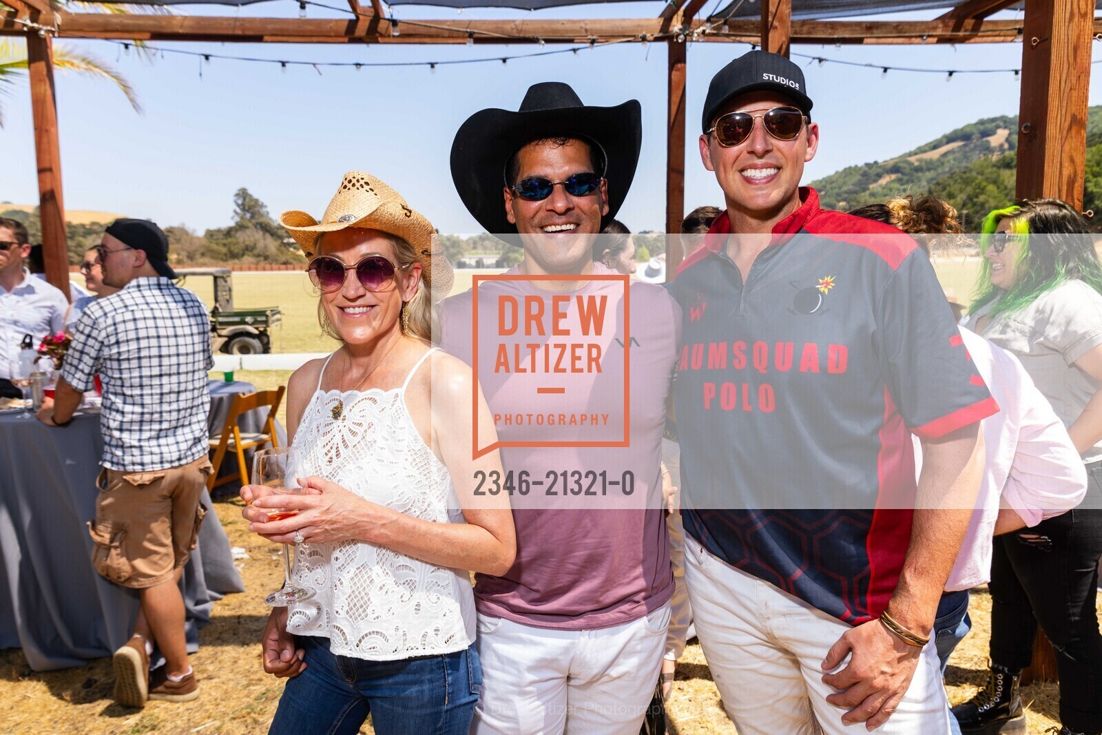 Jocelyn Rivera, Luis Rivera, Jesse Lee Eller, Oyster Cup Polo Tournament 2023, Cerro Pampa Polo Club @ 1295 San Antonio Rd, Petaluma, CA 94952 US. Cerro Pampa Polo Club @ 1295 San Antonio Rd, Petaluma, CA 94952 US, August 5th, 2023, Photo #2346-21321-0 Jocelyn Rivera, Luis Rivera, Jesse Lee Eller, Photo #2346-21321-0