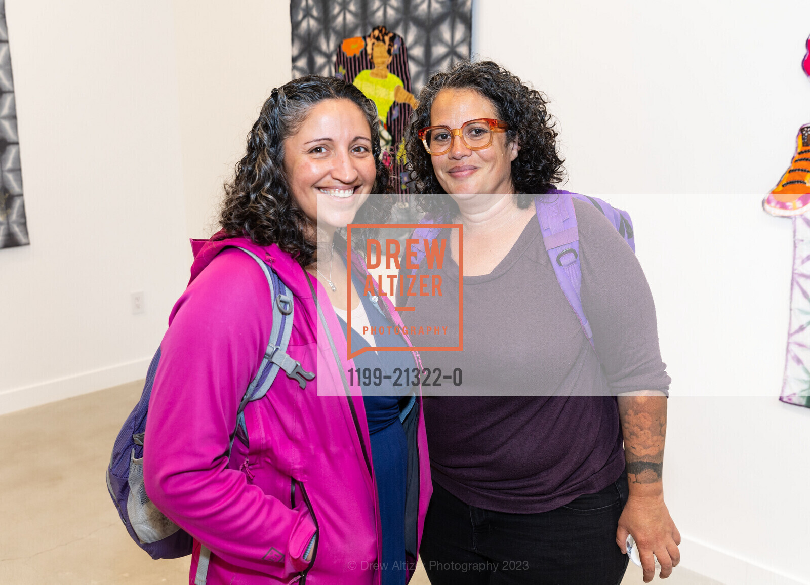 Nikki Roda, Kija Lucas, I AM EVERYDAY PEOPLE" Adana Tillman at Jonathan Carver Moore, Jonathan Carver Moore @ 966 Market St, SF, CA 94102 US. Jonathan Carver Moore @ 966 Market St, SF, CA 94102 US, August 10th, 2023, Photo #1199-21322-0 Nikki Roda, Kija Lucas, Photo #1199-21322-0