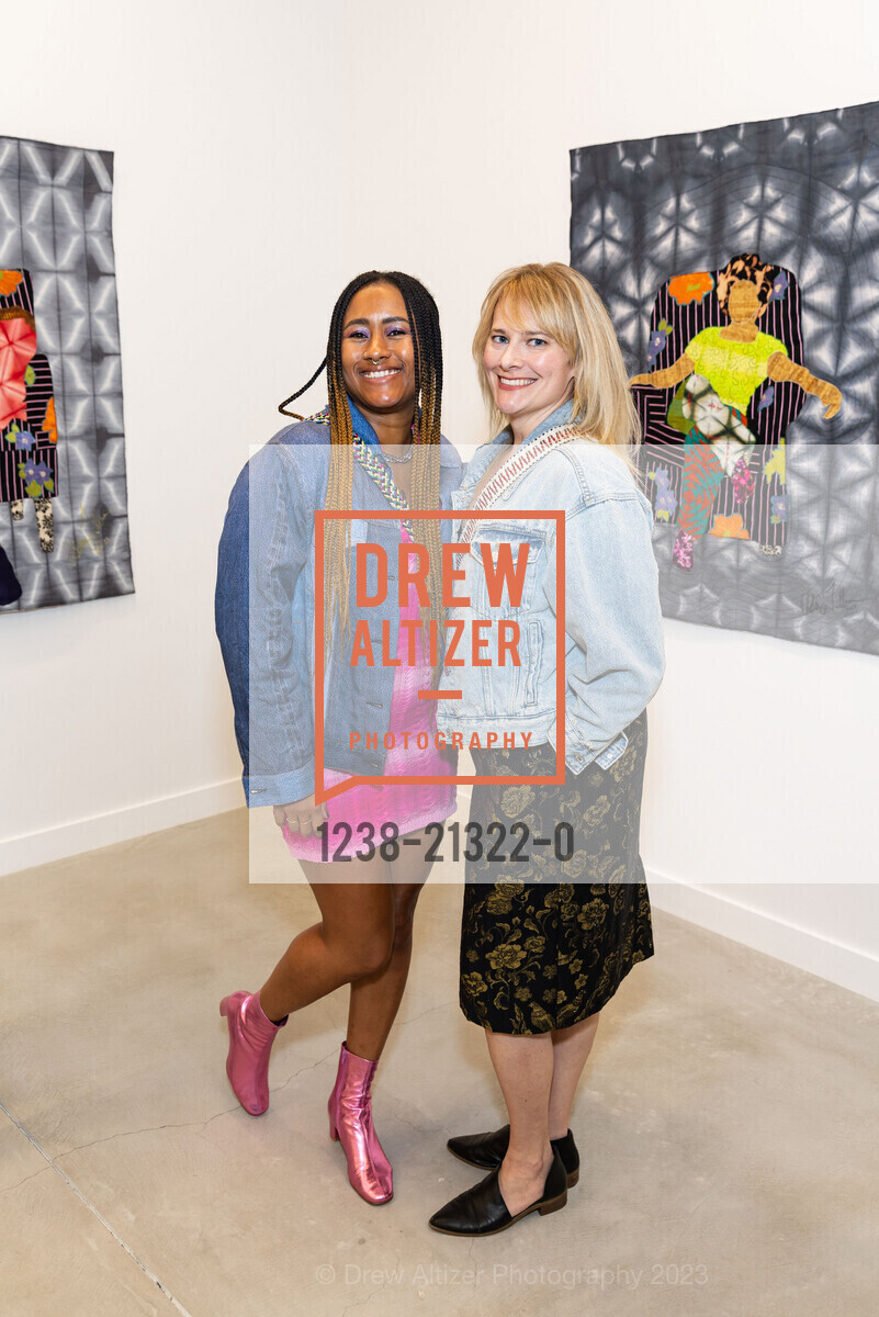 Sara King, Lauren Volz, I AM EVERYDAY PEOPLE" Adana Tillman at Jonathan Carver Moore, Jonathan Carver Moore @ 966 Market St, SF, CA 94102 US. Jonathan Carver Moore @ 966 Market St, SF, CA 94102 US, August 10th, 2023, Photo #1238-21322-0 Sara King, Lauren Volz, Photo #1238-21322-0