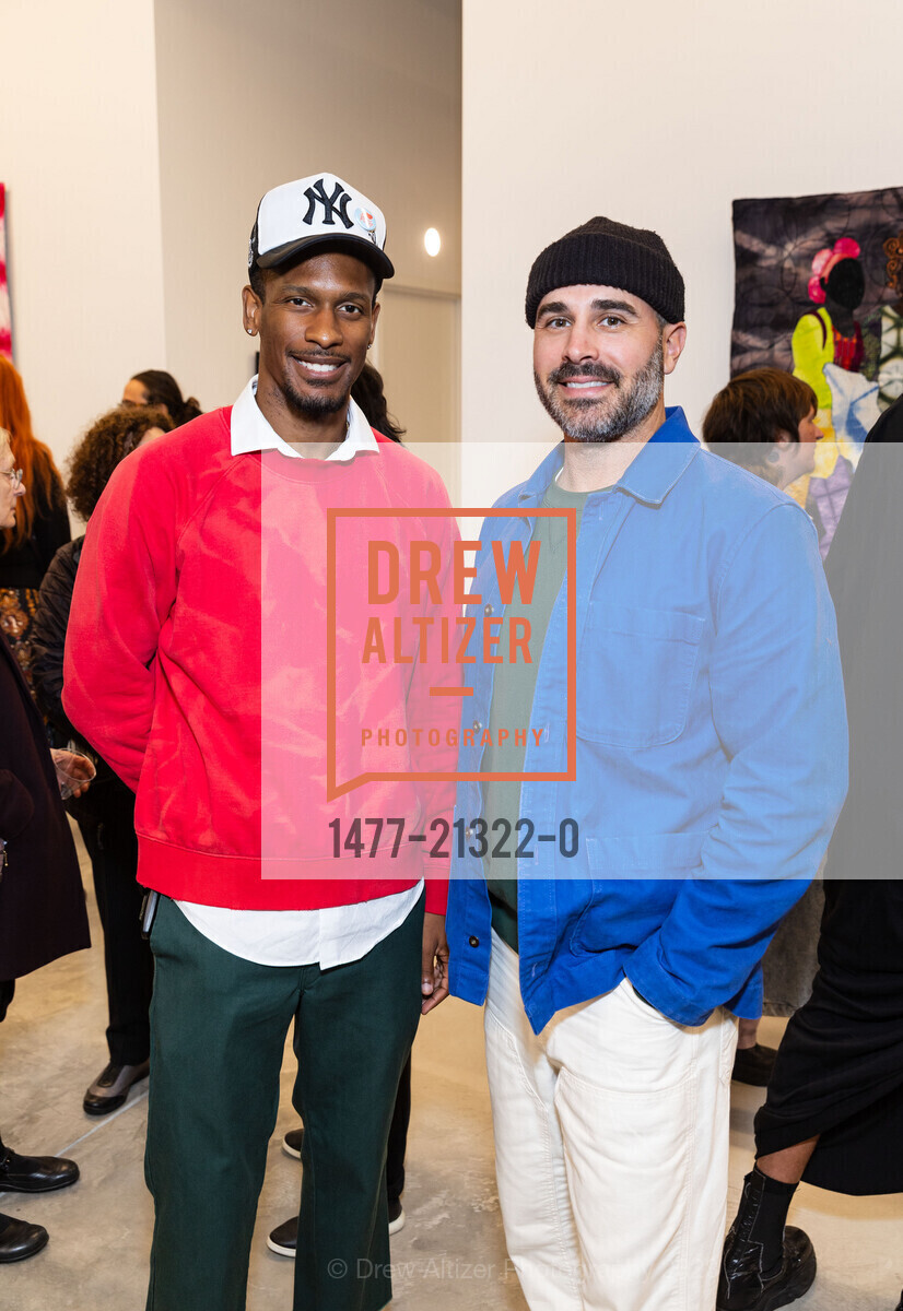 Johnny Play, Robert Canali, I AM EVERYDAY PEOPLE" Adana Tillman at Jonathan Carver Moore, Jonathan Carver Moore @ 966 Market St, SF, CA 94102 US. Jonathan Carver Moore @ 966 Market St, SF, CA 94102 US, August 10th, 2023, Photo #1477-21322-0 Johnny Play, Robert Canali, Photo #1477-21322-0