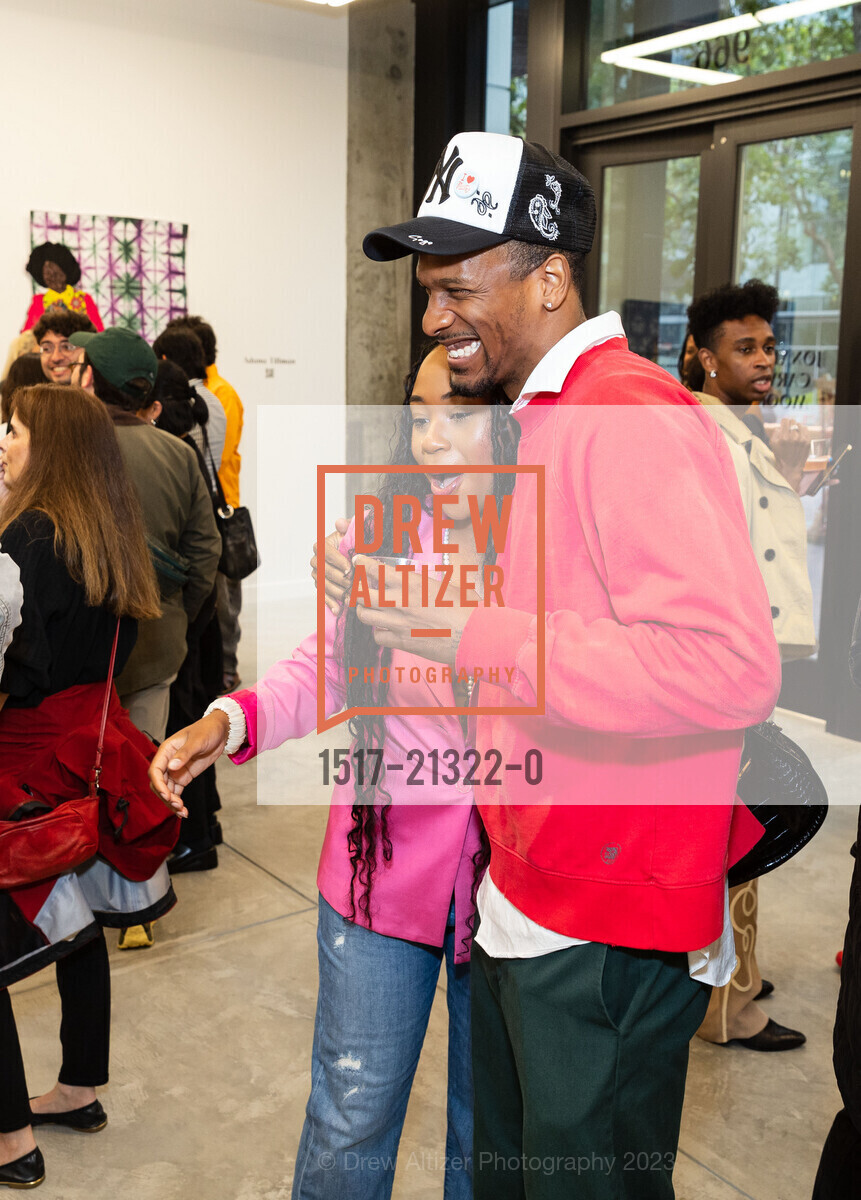 Sydney Welch, Johnny Play, I AM EVERYDAY PEOPLE" Adana Tillman at Jonathan Carver Moore, Jonathan Carver Moore @ 966 Market St, SF, CA 94102 US. Jonathan Carver Moore @ 966 Market St, SF, CA 94102 US, August 10th, 2023, Photo #1517-21322-0 Sydney Welch, Johnny Play, Photo #1517-21322-0