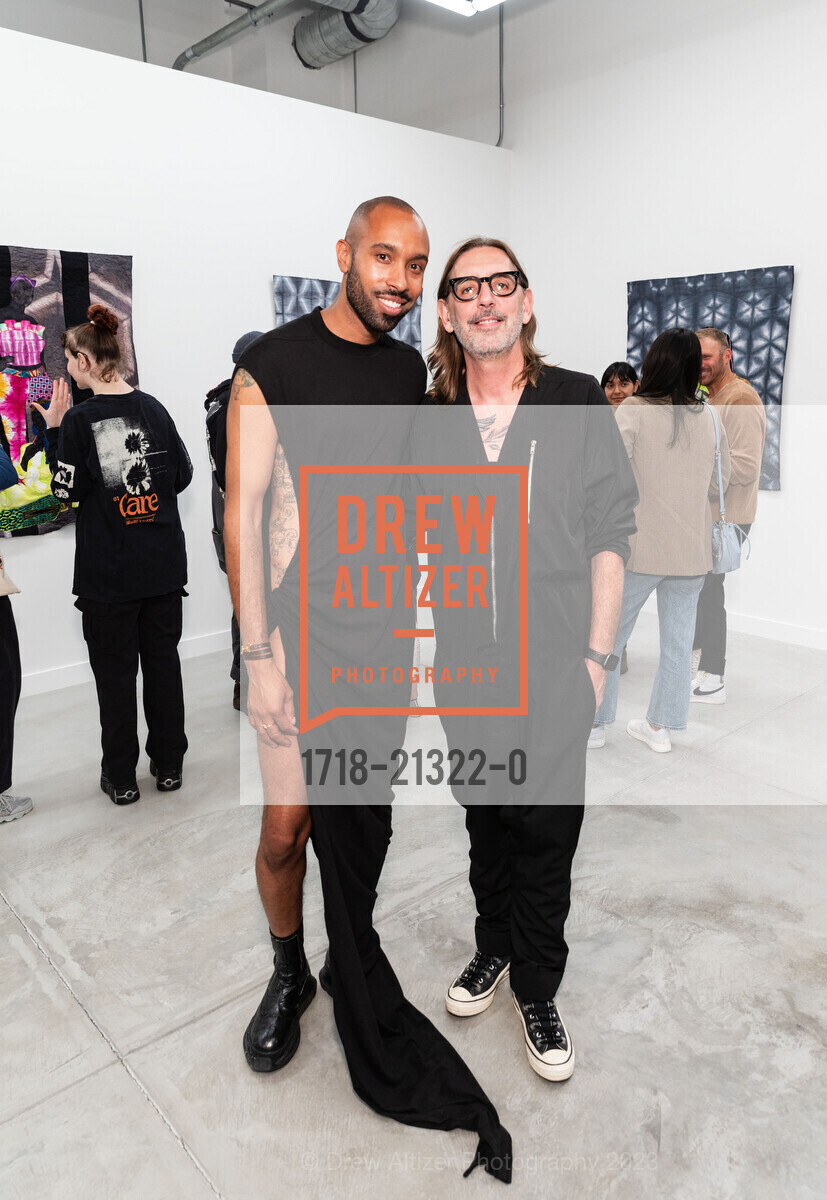 Matthew McTire, Les McTire, I AM EVERYDAY PEOPLE" Adana Tillman at Jonathan Carver Moore, Jonathan Carver Moore @ 966 Market St, SF, CA 94102 US. Jonathan Carver Moore @ 966 Market St, SF, CA 94102 US, August 10th, 2023, Photo #1718-21322-0 Matthew McTire, Les McTire, Photo #1718-21322-0