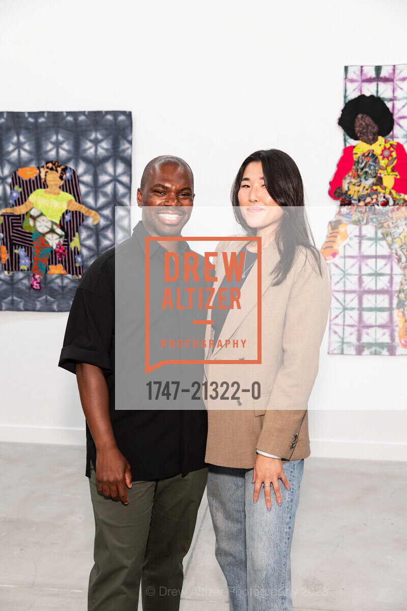 Jonathan Carver Moore, Cecilia Chia, I AM EVERYDAY PEOPLE" Adana Tillman at Jonathan Carver Moore, Jonathan Carver Moore @ 966 Market St, SF, CA 94102 US. Jonathan Carver Moore @ 966 Market St, SF, CA 94102 US, August 10th, 2023, Photo #1747-21322-0 Jonathan Carver Moore, Cecilia Chia, Photo #1747-21322-0