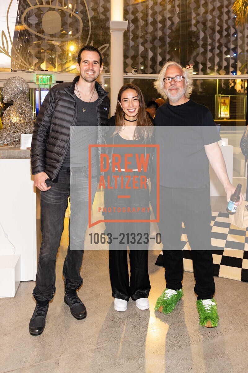 Tom Brown, Michelle Valentine, Trevor Blackwell, Photo #1063-21323-0