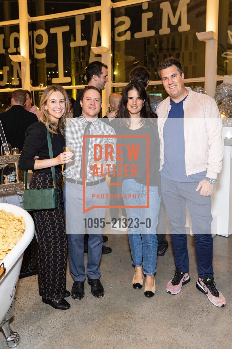 Michelle Ray, Diego Ray, Celestine Schnugg, Scott Schnugg, Misalignment Museum Fundraiser 2023, 1699 3rd St, SF, CA 94158 US. 1699 3rd St, SF, CA 94158 US, Photo #1095-21323-0 Michelle Ray, Diego Ray, Celestine Schnugg, Scott Schnugg, Photo #1095-21323-0
