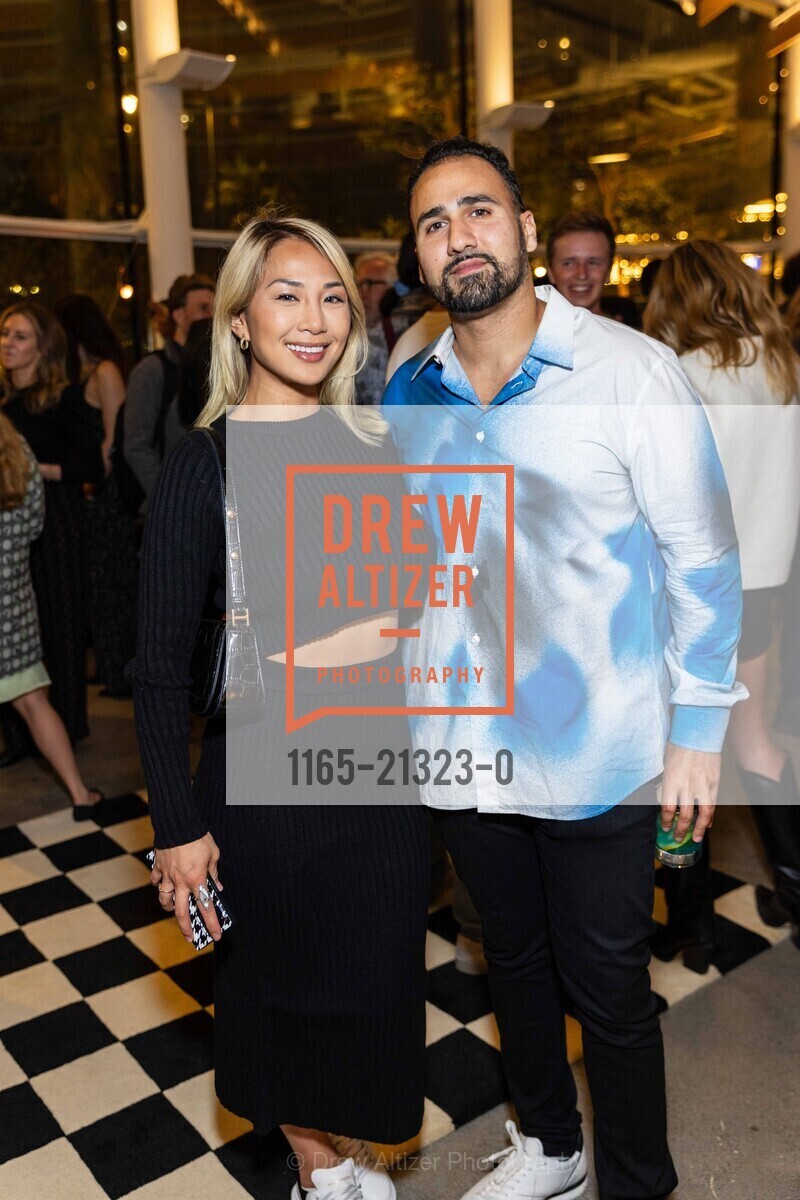 Joanna Agustin, Nima Etminan, Misalignment Museum Fundraiser 2023, 1699 3rd St, SF, CA 94158 US. 1699 3rd St, SF, CA 94158 US, Photo #1165-21323-0 Joanna Agustin, Nima Etminan, Photo #1165-21323-0