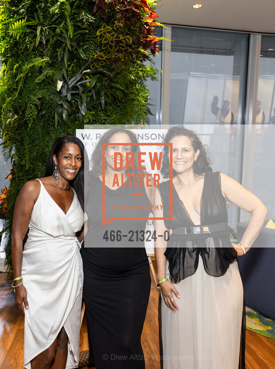 Latondra Goode, Stacee Johnson-Willams, Loruama Beltran, Education Trailblazers 2023 with the W. Ray Johnson Foundation, Salesforce Tower @ 415 Mission St, SF, CA 94105 US. Salesforce Tower @ 415 Mission St, SF, CA 94105 US, August 11th, 2023, Photo #466-21324-0 Latondra Goode, Stacee Johnson-Willams, Loruama Beltran, Photo #466-21324-0