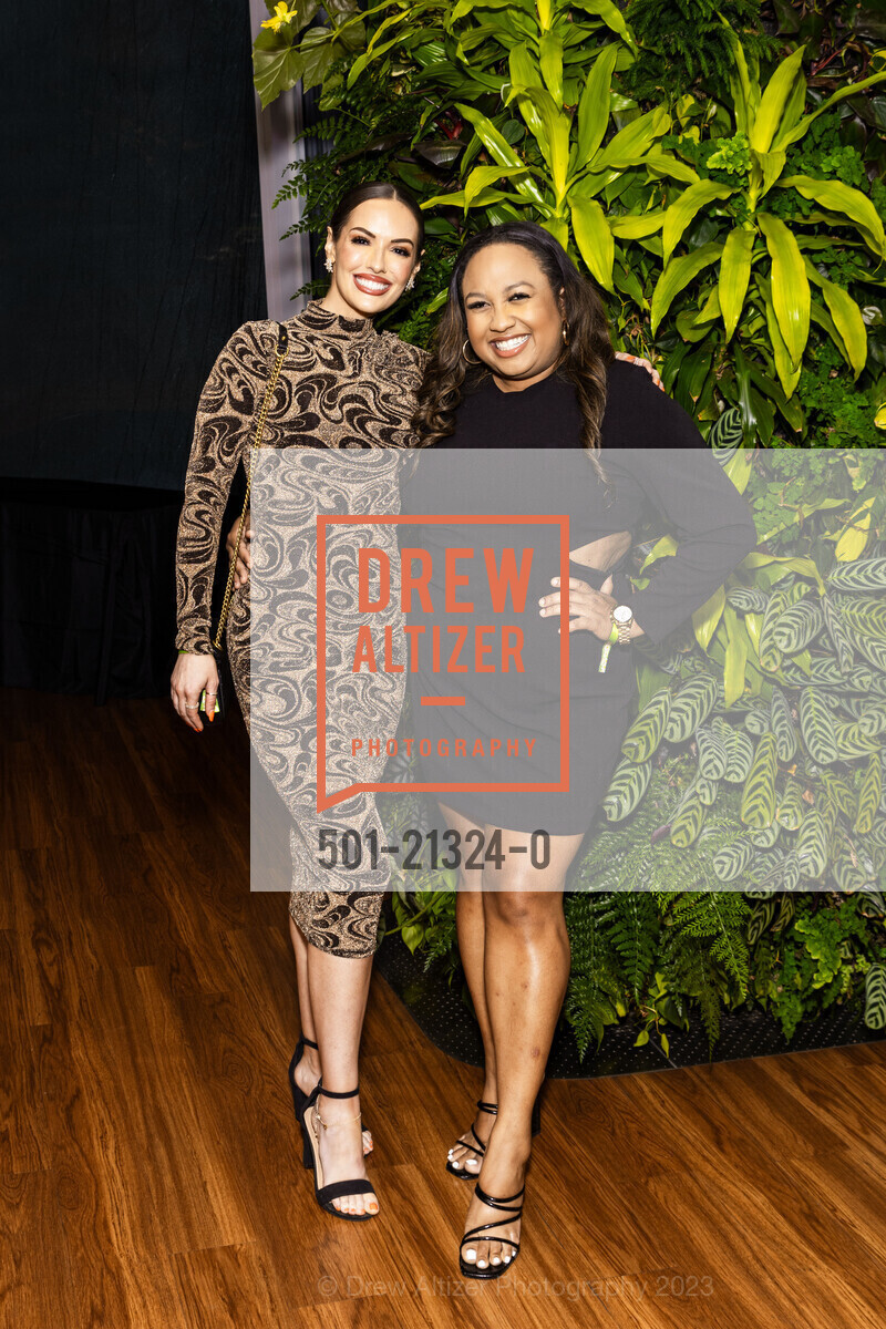 Whitley Sandretto, Taylor Kimber, Education Trailblazers 2023 with the W. Ray Johnson Foundation, Salesforce Tower @ 415 Mission St, SF, CA 94105 US. Salesforce Tower @ 415 Mission St, SF, CA 94105 US, August 11th, 2023, Photo #501-21324-0 Whitley Sandretto, Taylor Kimber, Photo #501-21324-0