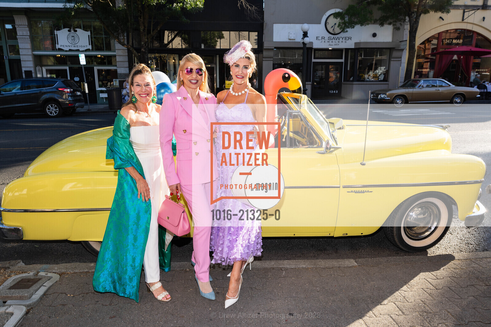 Cathy Buck, Navid Armstrong, Karen Caldwell, Barbie Movie Screening hosted by Cameo Cinema and Karen Caldwell, Cameo Cinema @ 1340 Main St, St Helena, CA 94574 US. Cameo Cinema @ 1340 Main St, St Helena, CA 94574 US, August 12th, 2023, Photo #1016-21325-0 Cathy Buck, Navid Armstrong, Karen Caldwell, Photo #1016-21325-0