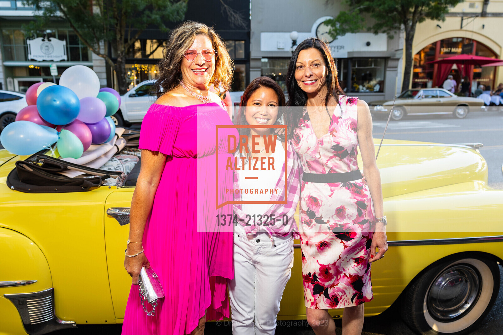 Suzanne Nicholas, Michelle Hileman, Michelle Wagner, Barbie Movie Screening hosted by Cameo Cinema and Karen Caldwell, Cameo Cinema @ 1340 Main St, St Helena, CA 94574 US. Cameo Cinema @ 1340 Main St, St Helena, CA 94574 US, August 12th, 2023, Photo #1374-21325-0 Suzanne Nicholas, Michelle Hileman, Michelle Wagner, Photo #1374-21325-0