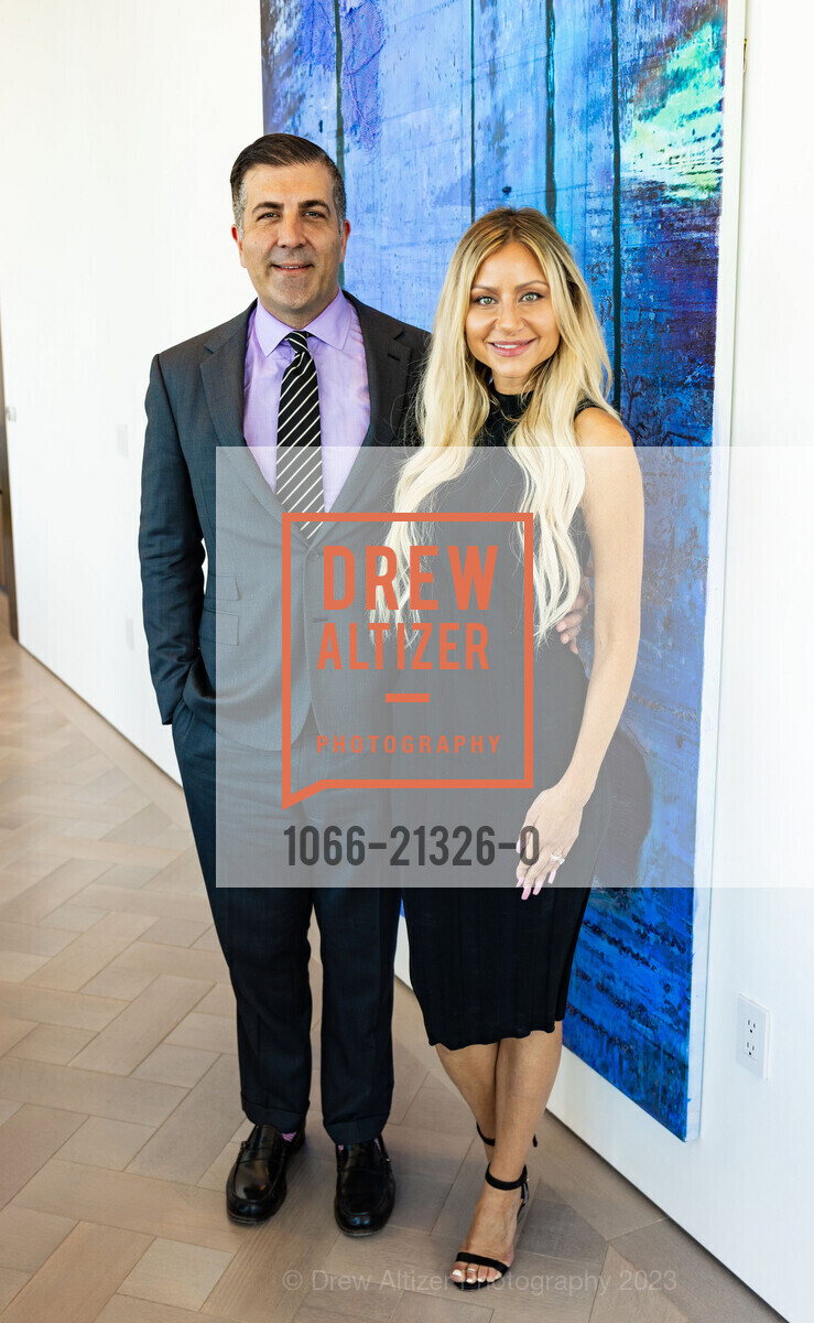 Joseph Sabeh, Monica Pokorny, 181 Fremont Celebrates the Leading 100, 181 Fremont @ 181 Fremont St, SF, CA 94105 US. 181 Fremont @ 181 Fremont St, SF, CA 94105 US, August 17th, 2023, Photo #1066-21326-0 Joseph Sabeh, Monica Pokorny, Photo #1066-21326-0