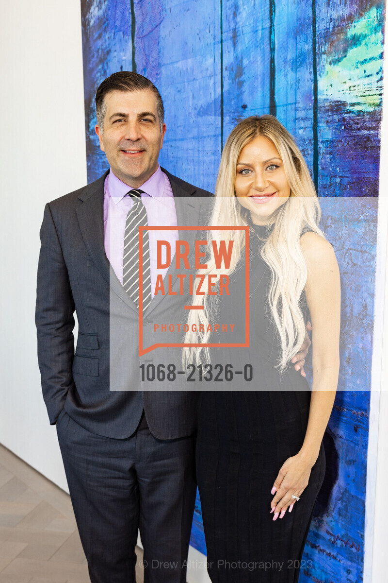 Joseph Sabeh, Monica Pokorny, 181 Fremont Celebrates the Leading 100, 181 Fremont @ 181 Fremont St, SF, CA 94105 US. 181 Fremont @ 181 Fremont St, SF, CA 94105 US, August 17th, 2023, Photo #1068-21326-0 Joseph Sabeh, Monica Pokorny, Photo #1068-21326-0