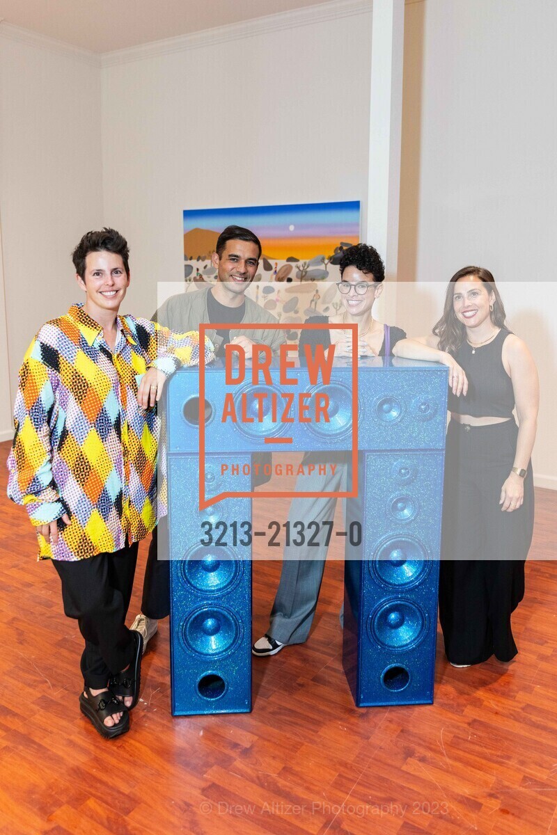 Jessica Silverman, Steven Thompson, Sadie Barnette, Kathryn Wade, Photo #3213-21327-0