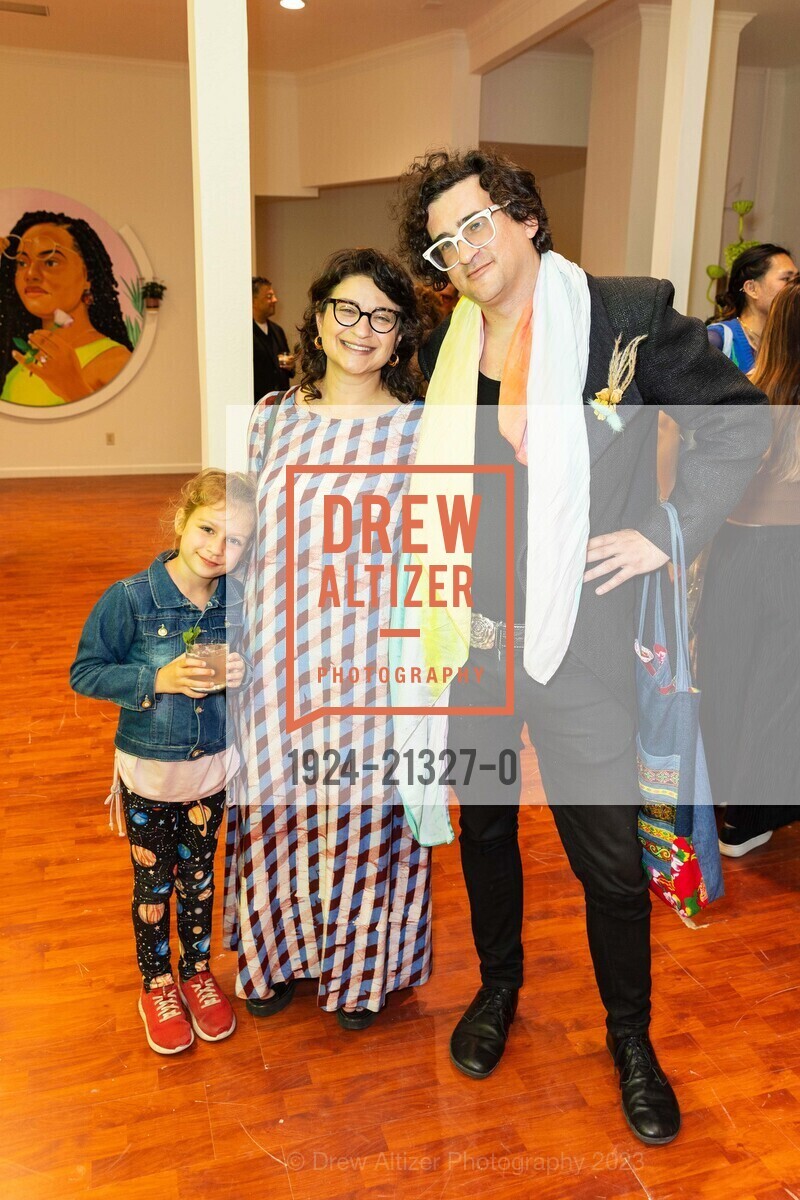 Margot Norton, Andrew Berardini, Jessica Silverman Gallery's 15th Anniversary, Jessica Silverman @ 615 Grant Ave, SF, CA 94108 US. Jessica Silverman @ 615 Grant Ave, SF, CA 94108 US, August 18th, 2023, Photo #1924-21327-0 Margot Norton, Andrew Berardini, Photo #1924-21327-0