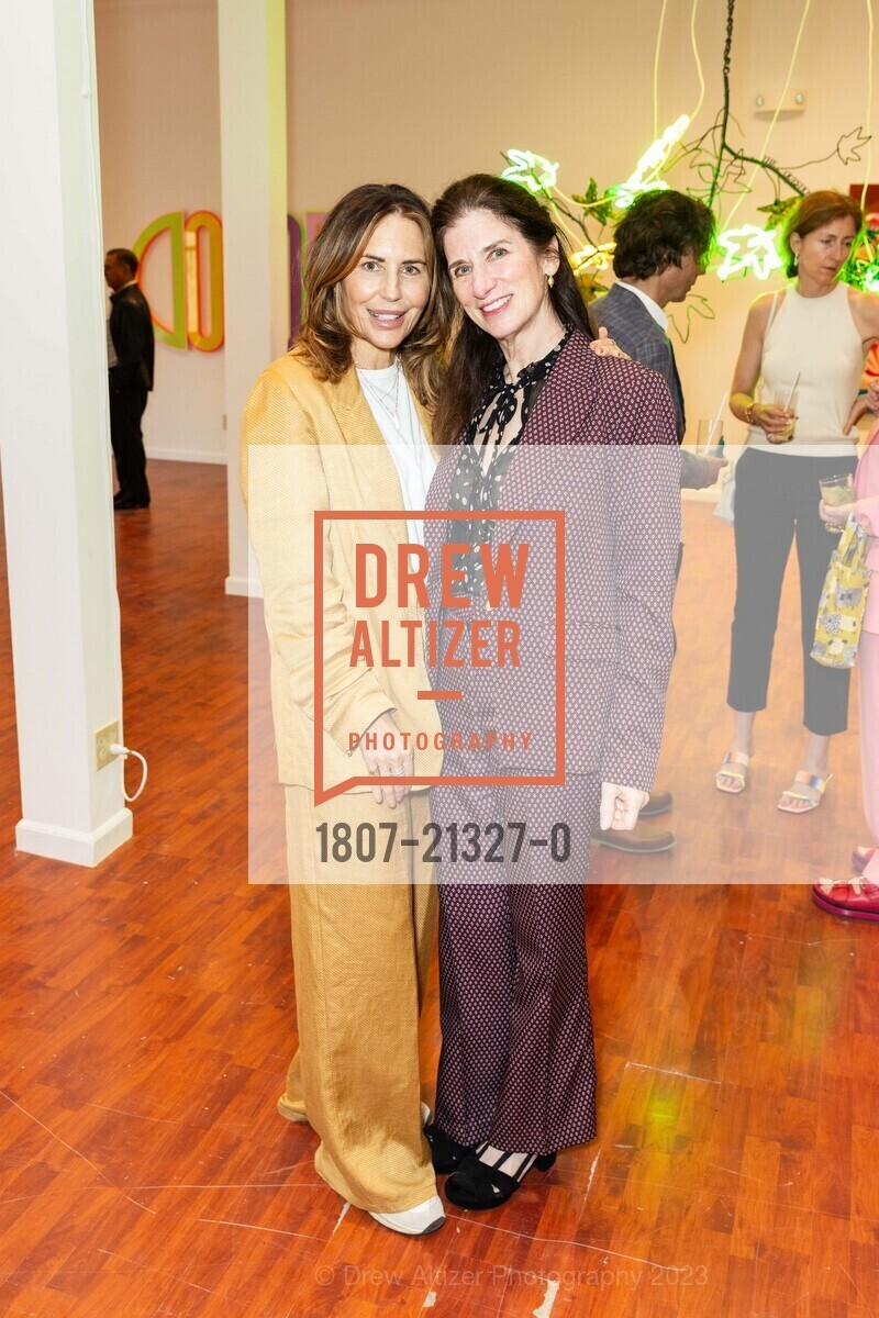 Natasha Boas, Valerie Wade, Jessica Silverman Gallery's 15th Anniversary, Jessica Silverman @ 615 Grant Ave, SF, CA 94108 US. Jessica Silverman @ 615 Grant Ave, SF, CA 94108 US, August 18th, 2023, Photo #1807-21327-0 Natasha Boas, Valerie Wade, Photo #1807-21327-0