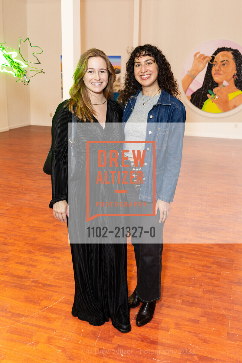 Erin McFarland, Jessica Silverman Gallery's 15th Anniversary, Jessica Silverman @ 615 Grant Ave, SF, CA 94108 US. Jessica Silverman @ 615 Grant Ave, SF, CA 94108 US, August 18th, 2023, Photo #1102-21327-0 Erin McFarland, Photo #1102-21327-0