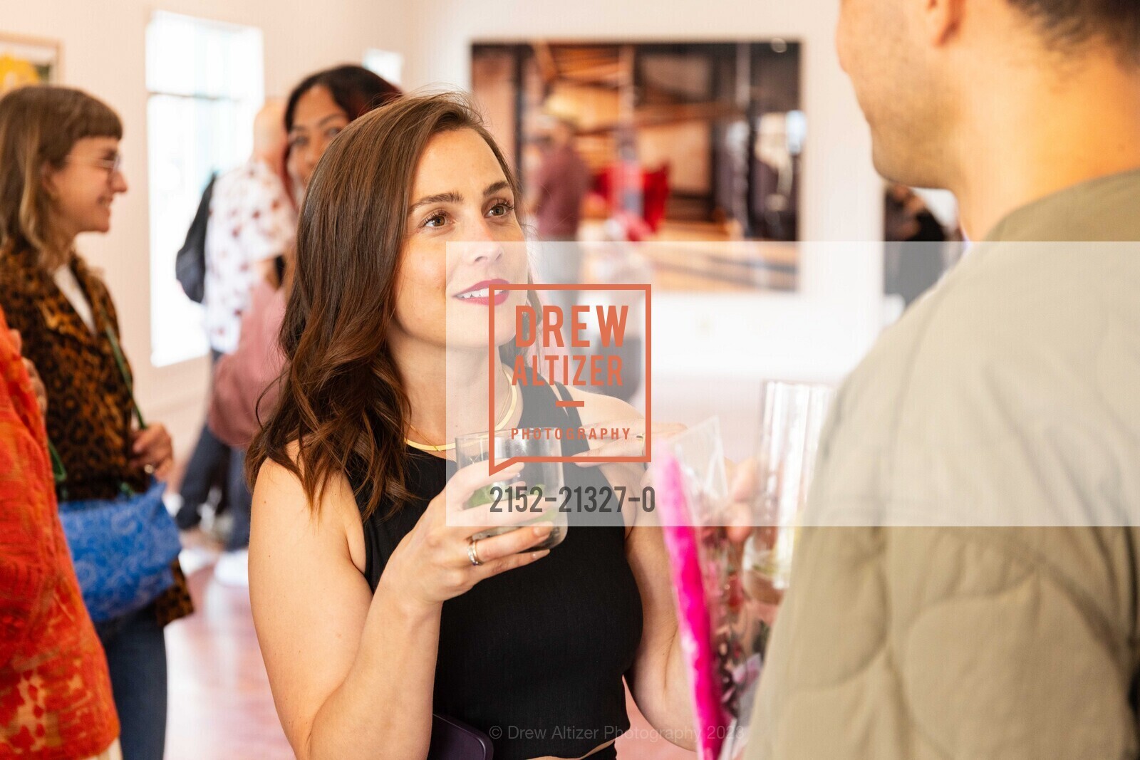 Kathryn Wade, Jessica Silverman Gallery's 15th Anniversary, Jessica Silverman @ 615 Grant Ave, SF, CA 94108 US. Jessica Silverman @ 615 Grant Ave, SF, CA 94108 US, August 18th, 2023, Photo #2152-21327-0 Kathryn Wade, Photo #2152-21327-0