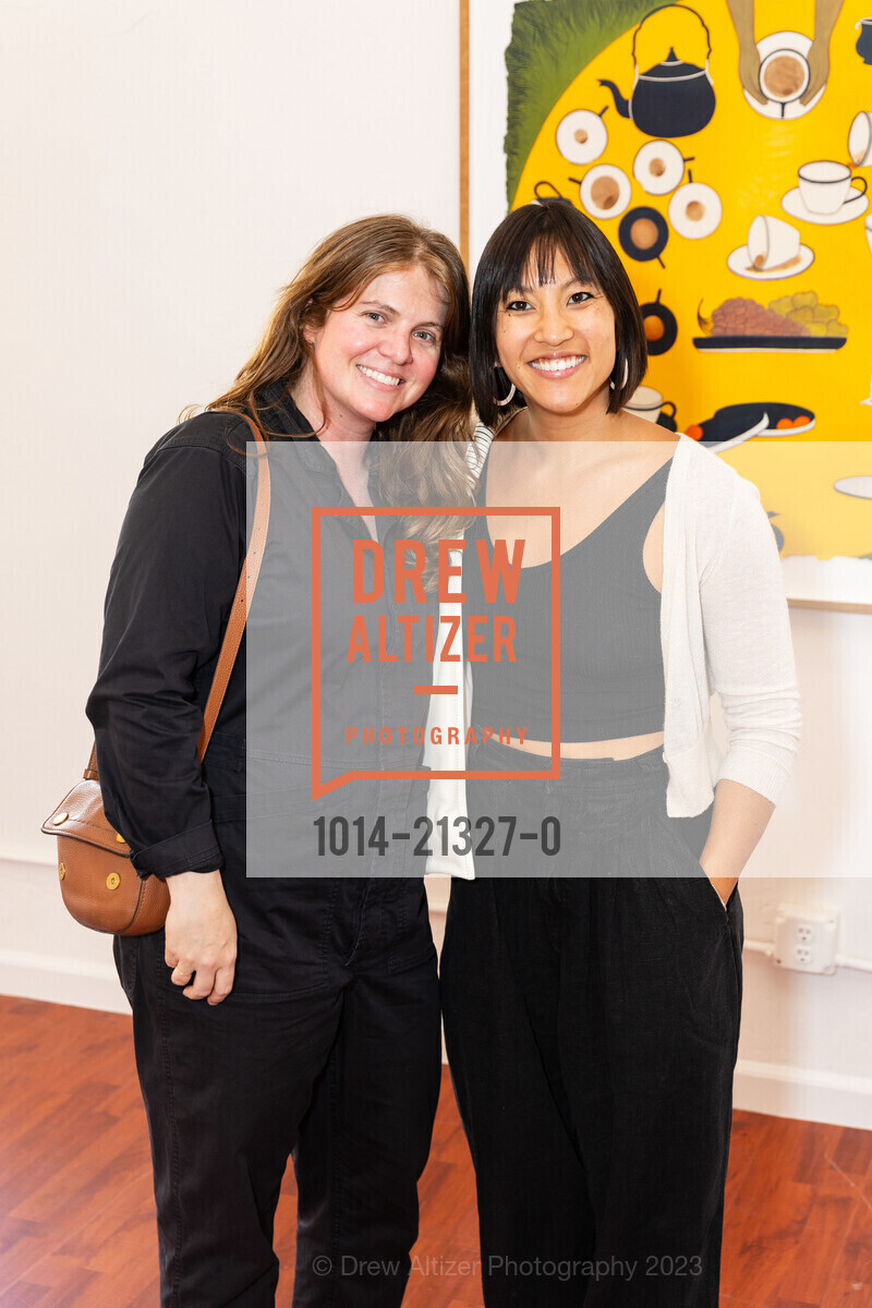 Sarah Elsasser, Jessica Kokal, Jessica Silverman Gallery's 15th Anniversary, Jessica Silverman @ 615 Grant Ave, SF, CA 94108 US. Jessica Silverman @ 615 Grant Ave, SF, CA 94108 US, August 18th, 2023, Photo #1014-21327-0 Sarah Elsasser, Jessica Kokal, Photo #1014-21327-0