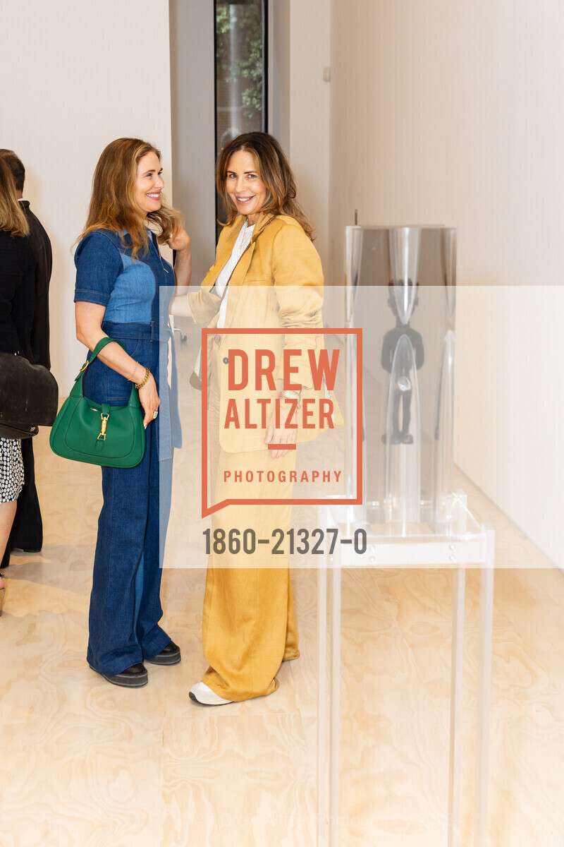 Jamie Lunder, Natasha Boas, Jessica Silverman Gallery's 15th Anniversary, Jessica Silverman @ 615 Grant Ave, SF, CA 94108 US. Jessica Silverman @ 615 Grant Ave, SF, CA 94108 US, August 18th, 2023, Photo #1860-21327-0 Jamie Lunder, Natasha Boas, Photo #1860-21327-0