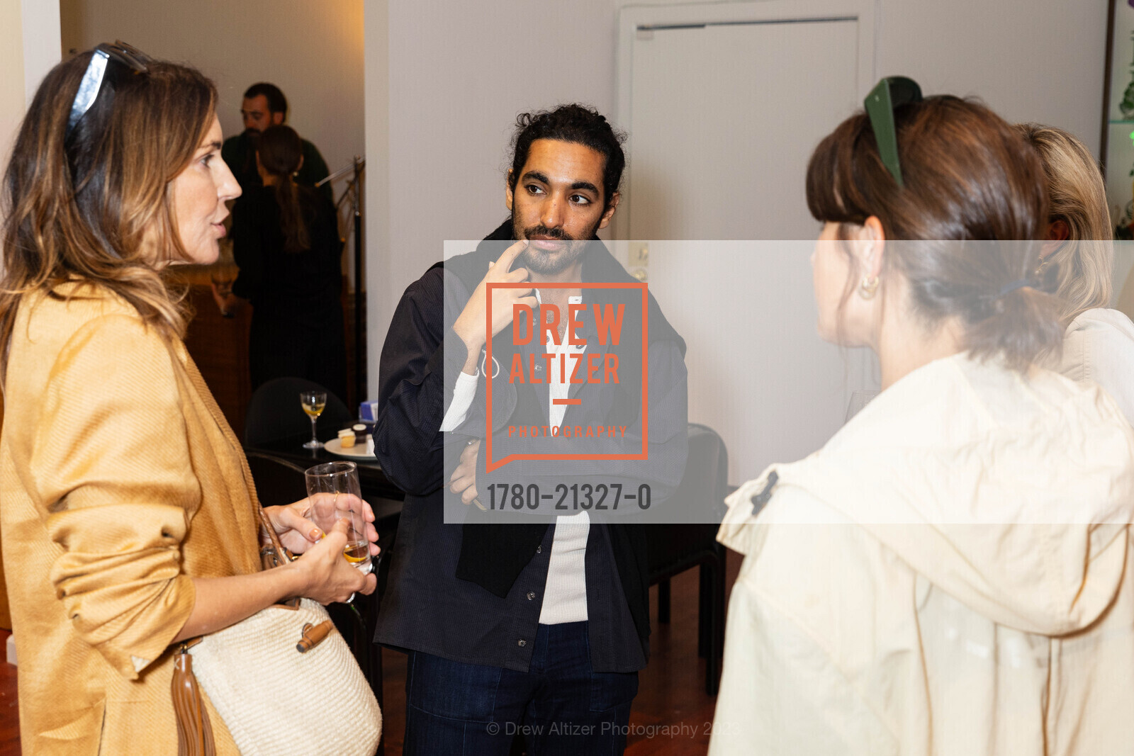 Natasha Boas, Homan Rajai, Jessica Silverman Gallery's 15th Anniversary, Jessica Silverman @ 615 Grant Ave, SF, CA 94108 US. Jessica Silverman @ 615 Grant Ave, SF, CA 94108 US, August 18th, 2023, Photo #1780-21327-0 Natasha Boas, Homan Rajai, Photo #1780-21327-0
