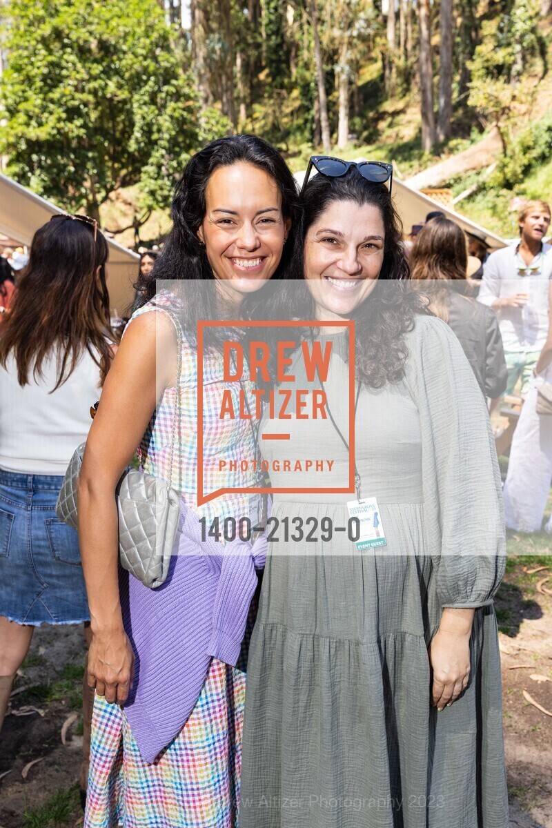 Chelsea Kohler, Meryl Stern, Stern Grove Festival's Big Picnic 2023, Sigmund Stern Recreation Grove @ Stern Grove Festival, SF, CA 94132 US. Sigmund Stern Recreation Grove @ Stern Grove Festival, SF, CA 94132 US, August 20th, 2023, Photo #1400-21329-0 Chelsea Kohler, Meryl Stern, Photo #1400-21329-0