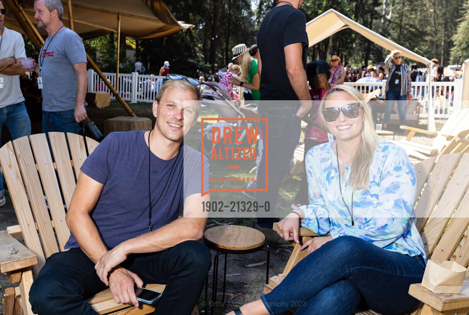 Jordan Smoke, Allie Havling, Stern Grove Festival's Big Picnic 2023, Sigmund Stern Recreation Grove @ Stern Grove Festival, SF, CA 94132 US. Sigmund Stern Recreation Grove @ Stern Grove Festival, SF, CA 94132 US, August 20th, 2023, Photo #1902-21329-0 Jordan Smoke, Allie Havling, Photo #1902-21329-0