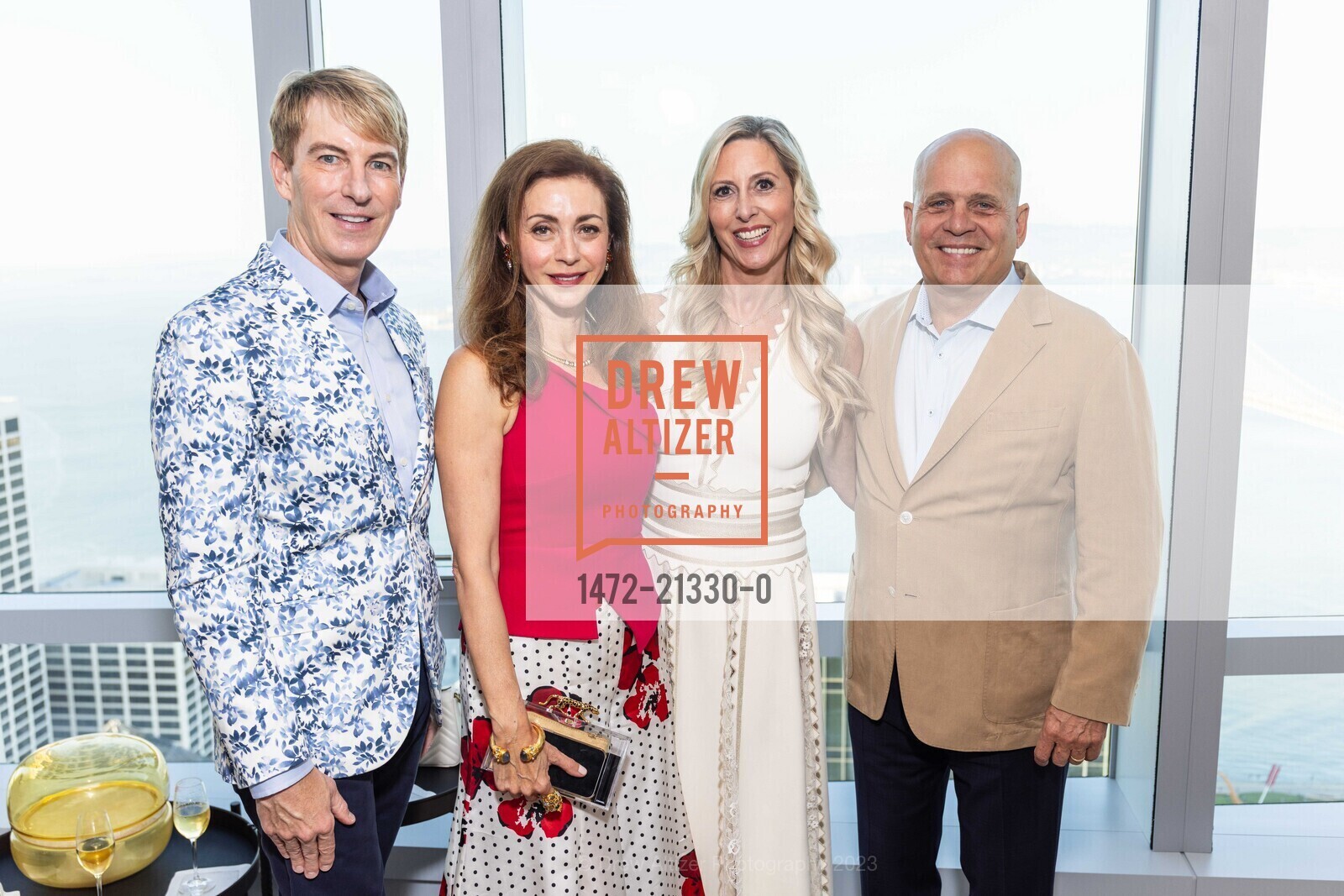 Jack Calhoun, Maryam Muduroglu, Ginny Ziegler, Andy Zimmerman, 181 Fremont Celebrates the Elixir of Opera with the San Francisco Opera, 181 Fremont Street @ 181 Fremont St, SF, CA 94105 US. 181 Fremont Street @ 181 Fremont St, SF, CA 94105 US, August 22nd, 2023, Photo #1472-21330-0 Jack Calhoun, Maryam Muduroglu, Ginny Ziegler, Andy Zimmerman, Photo #1472-21330-0
