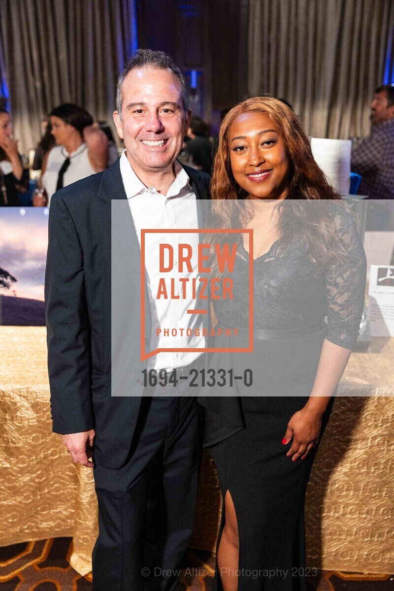 Frank Gutierrez, Kim Savvy, Toast & Taste 2023 presented by SFPDV benefitting Compass Family Services, The Julia Morgan Ballroom @ US. The Julia Morgan Ballroom @ US, August 22nd, 2023, Photo #1694-21331-0 Frank Gutierrez, Kim Savvy, Photo #1694-21331-0