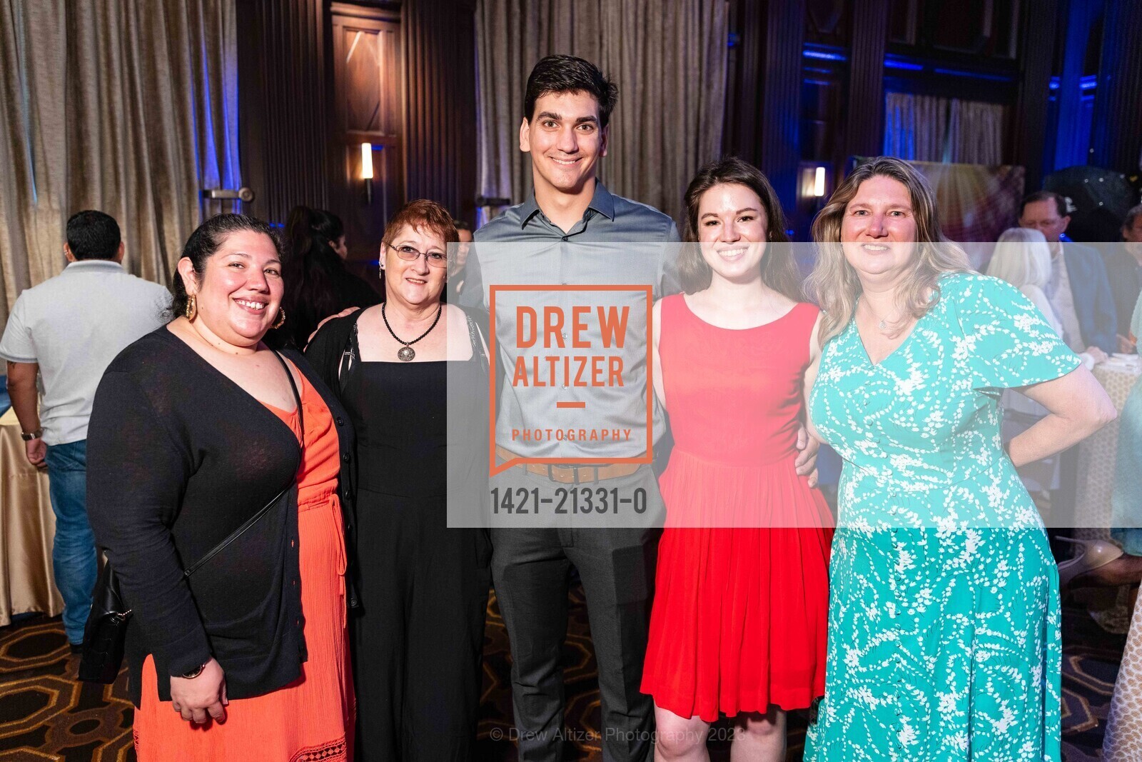 Christina Gonzalez, Karen Lao, Madeleine Tracy, Kris Otridge, Toast & Taste 2023 presented by SFPDV benefitting Compass Family Services, The Julia Morgan Ballroom @ US. The Julia Morgan Ballroom @ US, August 22nd, 2023, Photo #1421-21331-0 Christina Gonzalez, Karen Lao, Madeleine Tracy, Kris Otridge, Photo #1421-21331-0
