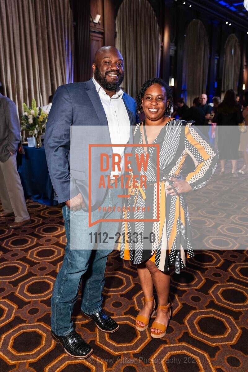 Aaron Brooks, Montez Brooks, Toast & Taste 2023 presented by SFPDV benefitting Compass Family Services, The Julia Morgan Ballroom @ US. The Julia Morgan Ballroom @ US, August 22nd, 2023, Photo #1112-21331-0 Aaron Brooks, Montez Brooks, Photo #1112-21331-0