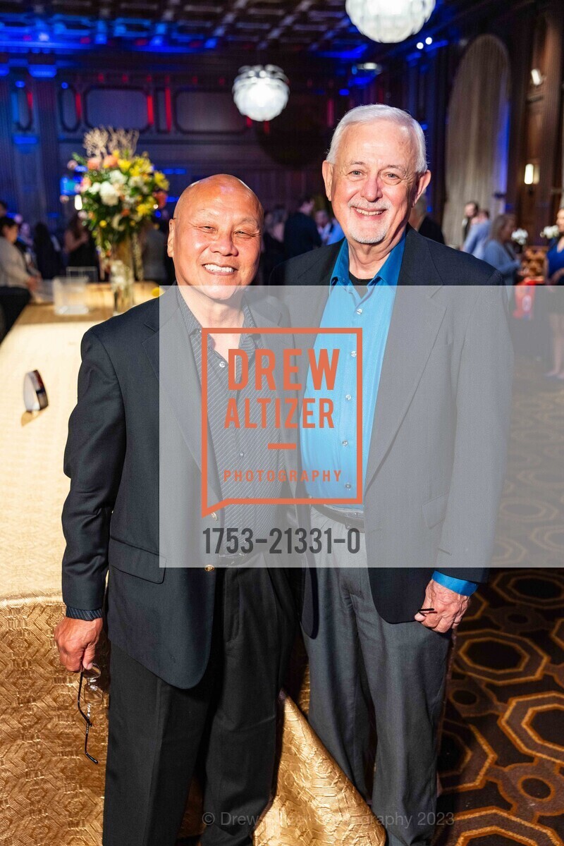 David Chan, Chris Willers, Toast & Taste 2023 presented by SFPDV benefitting Compass Family Services, The Julia Morgan Ballroom @ US. The Julia Morgan Ballroom @ US, August 22nd, 2023, Photo #1753-21331-0 David Chan, Chris Willers, Photo #1753-21331-0