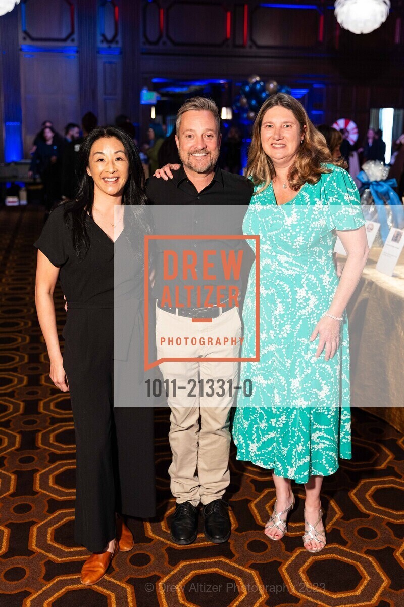 Michelle Cheng, Stacey Webb, Kris Otridge, Toast & Taste 2023 presented by SFPDV benefitting Compass Family Services, The Julia Morgan Ballroom @ US. The Julia Morgan Ballroom @ US, August 22nd, 2023, Photo #1011-21331-0 Michelle Cheng, Stacey Webb, Kris Otridge, Photo #1011-21331-0