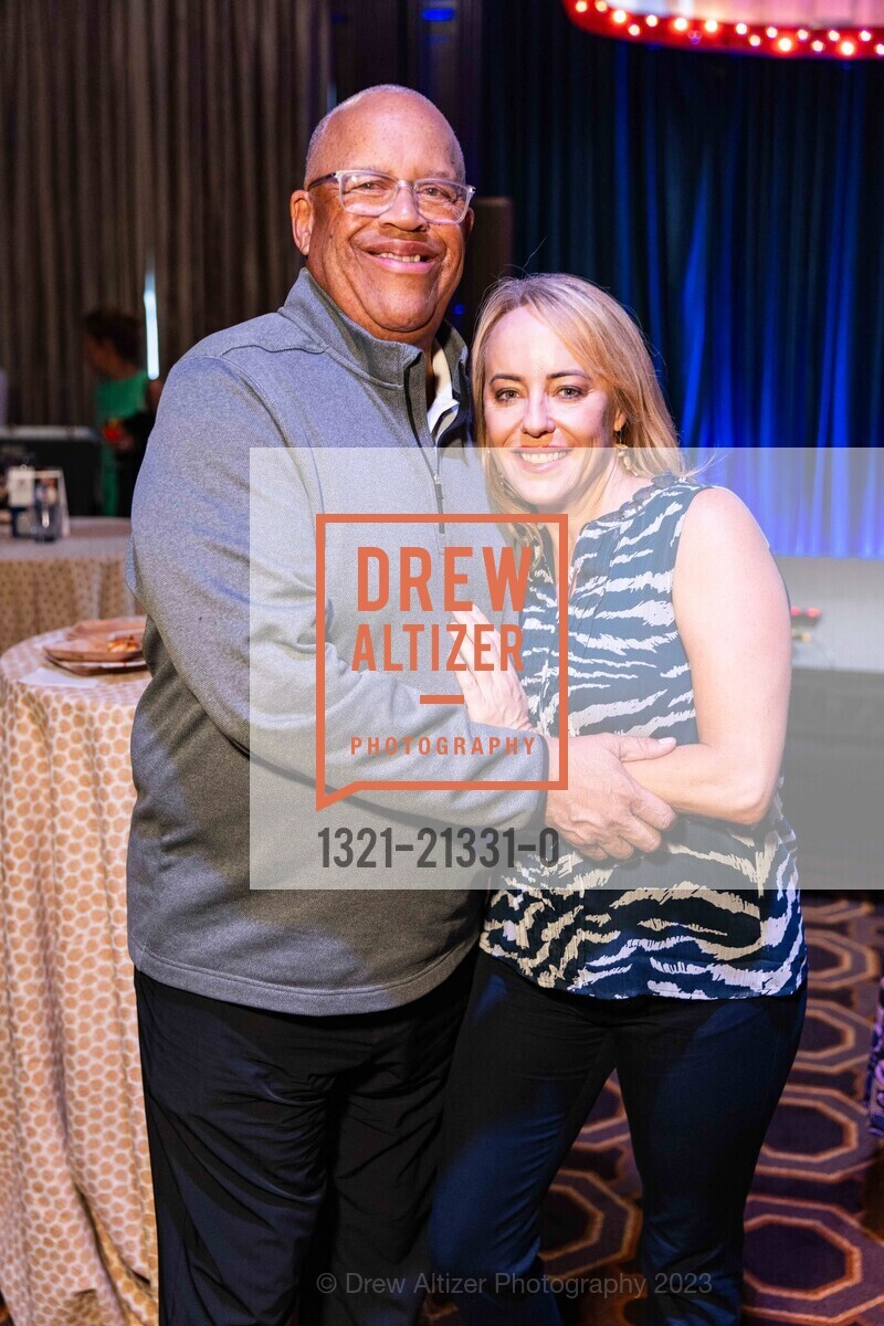 Robert Hinley, Ricannia Frates, Toast & Taste 2023 presented by SFPDV benefitting Compass Family Services, The Julia Morgan Ballroom @ US. The Julia Morgan Ballroom @ US, August 22nd, 2023, Photo #1321-21331-0 Robert Hinley, Ricannia Frates, Photo #1321-21331-0