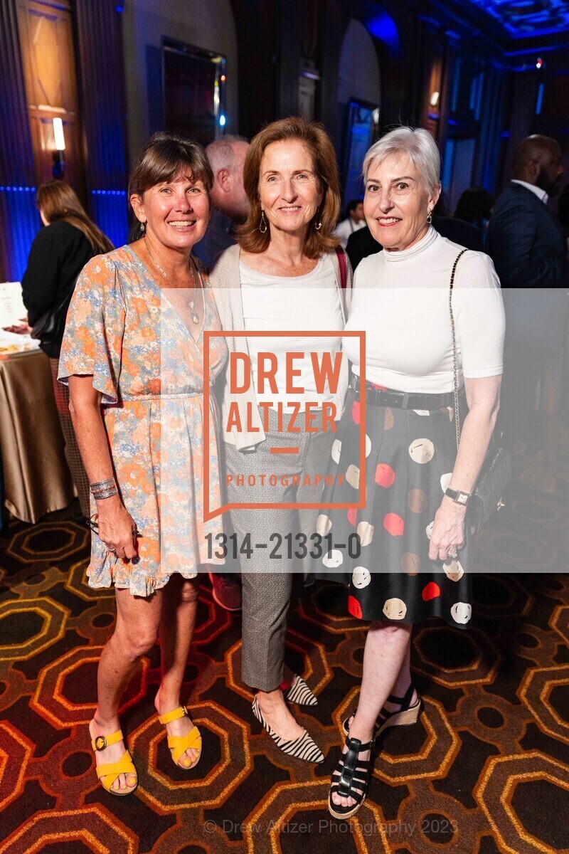 Erica Kisch, Patricia Remch, Kelmy Denebeim, Toast & Taste 2023 presented by SFPDV benefitting Compass Family Services, The Julia Morgan Ballroom @ US. The Julia Morgan Ballroom @ US, August 22nd, 2023, Photo #1314-21331-0 Erica Kisch, Patricia Remch, Kelmy Denebeim, Photo #1314-21331-0