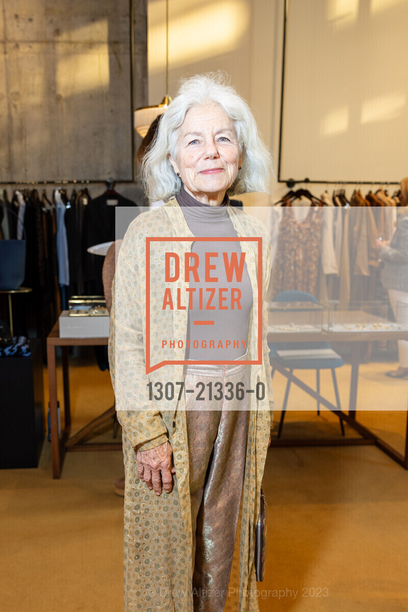 Jane Loos, McMullen Fall Presentation, McMullen @ 2257 Broadway, Oakland, CA 94612 US. McMullen @ 2257 Broadway, Oakland, CA 94612 US, August 24th, 2023, Photo #1307-21336-0 Jane Loos, Photo #1307-21336-0