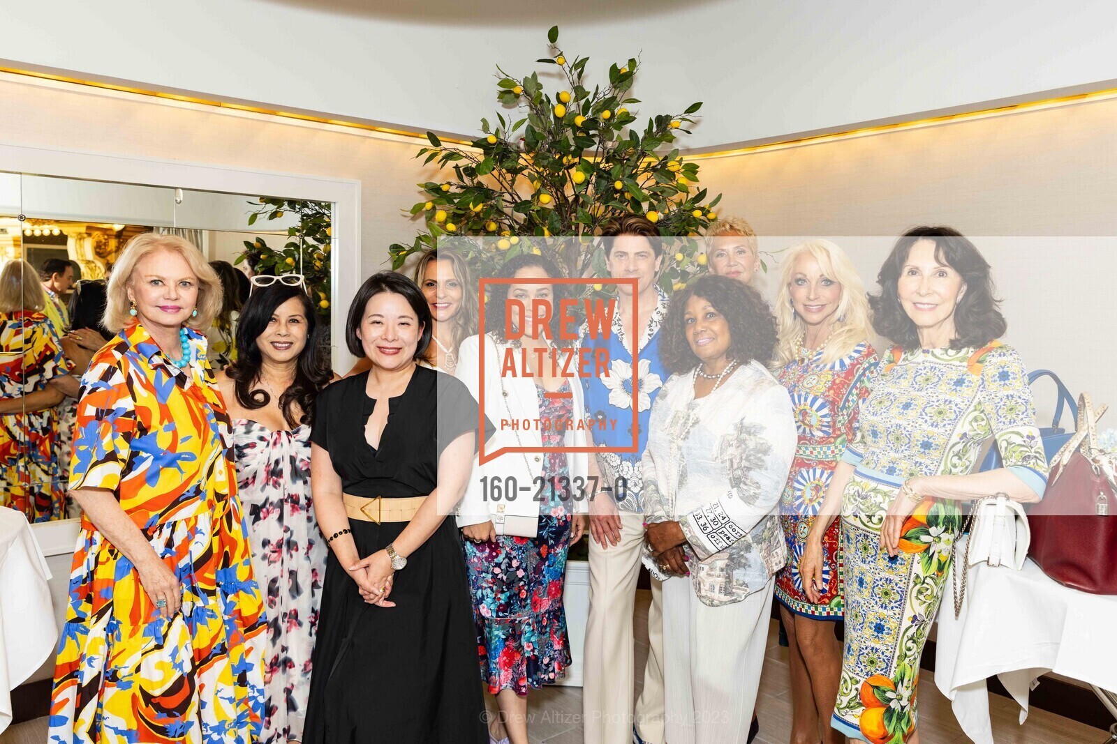 Heide Betz, Sharon Seto, Lin Huber, Teresa Rodriguez, Marisa Rodriguez, Vasily Vein, Aubrey Brewster, Carolyn Tyler, Jill Pietrowiak, Daru Kawalkowski, Carolyn Chandler, Aubrey Brewster’s A Taste of Sicily Luncheon, The Rotunda @ 150 Stockton St, SF, CA 94108 US. The Rotunda @ 150 Stockton St, SF, CA 94108 US, August 31st, 2023, Photo #160-21337-0 Heide Betz, Sharon Seto, Lin Huber, Teresa Rodriguez, Marisa Rodriguez, Vasily Vein, Aubrey Brewster, Carolyn Tyler, Jill Pietrowiak, Daru Kawalkowski, Carolyn Chandler, Photo #160-21337-0
