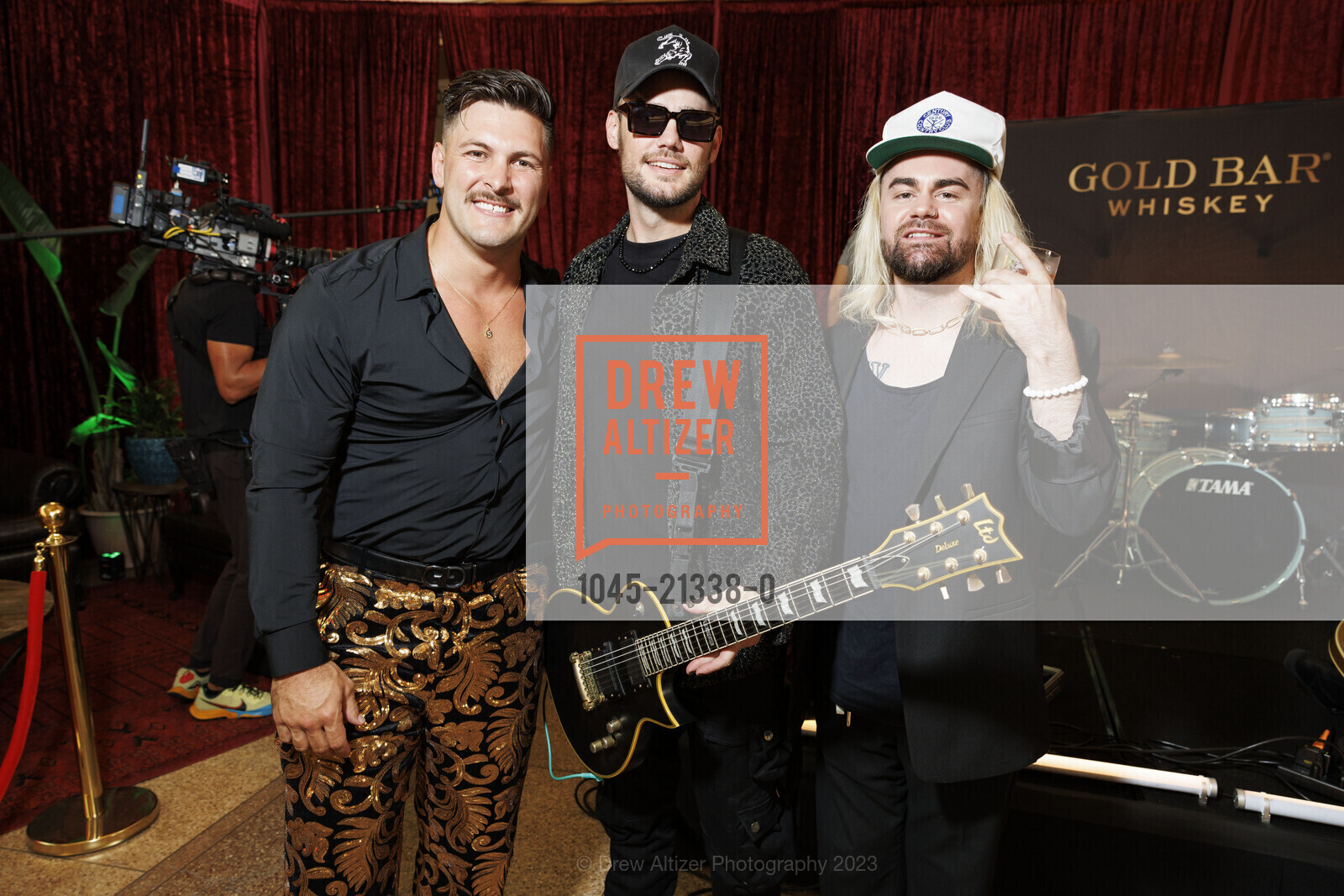 Brock Davies, Kevin Franklin, Vanderpump Rules Season Finale taping st Gold Bar Whiskey X Kyle Chan Launch Party, Treasure Island. 1 Palm Drive, September 1st, 2023, Photo #1045-21338-0 Brock Davies, Kevin Franklin, Photo #1045-21338-0