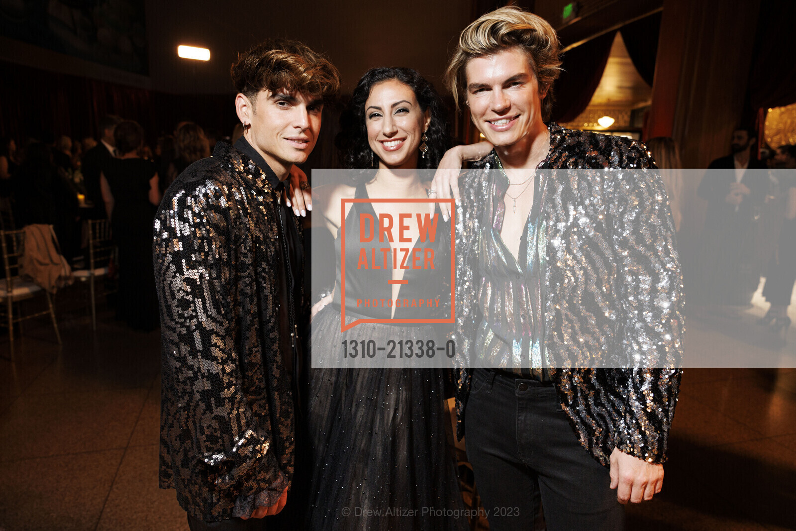Troy Pes, Ella Sogomonian, Zander Hodgson, Vanderpump Rules Season Finale taping st Gold Bar Whiskey X Kyle Chan Launch Party, Treasure Island. 1 Palm Drive, September 1st, 2023, Photo #1310-21338-0 Troy Pes, Ella Sogomonian, Zander Hodgson, Photo #1310-21338-0