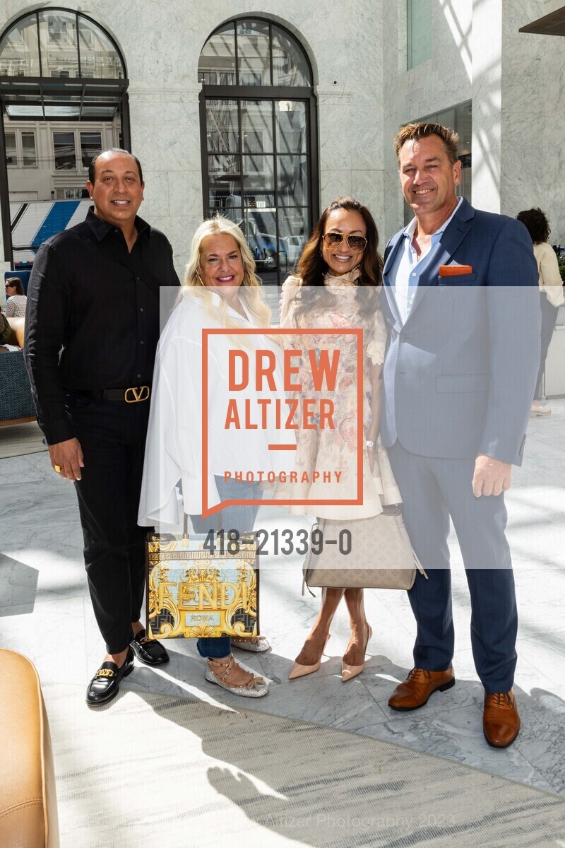 Rob Horbach, Lynnet Spiegel, Lucy Wu, Holbrook House Grand Opening + Ribbon Cutting, The Conservatory at One Sansome @ One Sansome St, SF, CA 94104 US. The Conservatory at One Sansome @ One Sansome St, SF, CA 94104 US, September 6th, 2023, Photo #418-21339-0 Rob Horbach, Lynnet Spiegel, Lucy Wu, Photo #418-21339-0