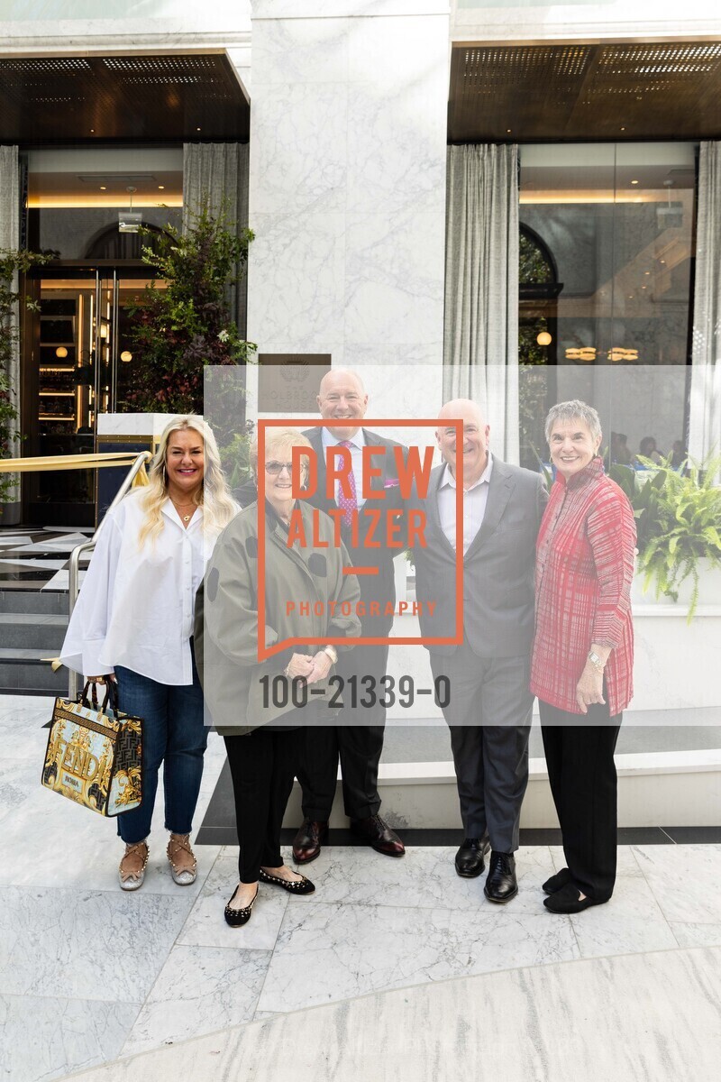 Lynnet Spiegel, Zodine Spiegel, Phil Spiegel, Jeffrey Spiegel, Photo #100-21339-0